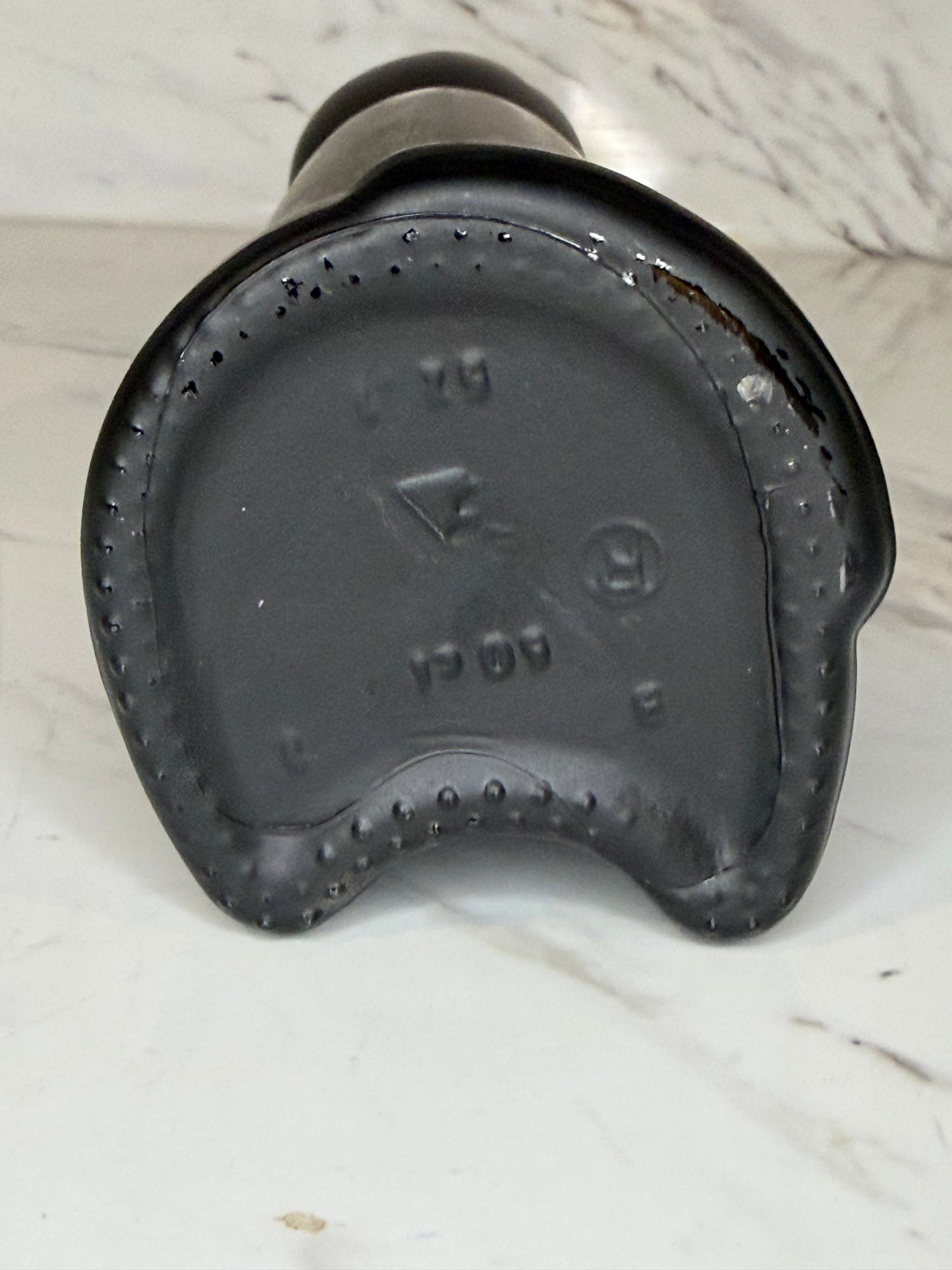 Moselland Black Cat Riesling Wine Bottle – Collectible German Decor