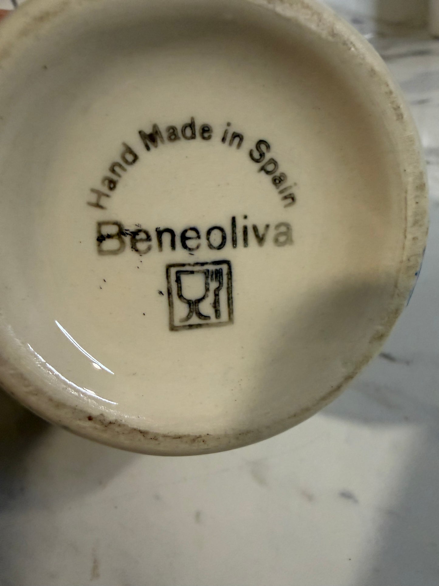 Glazed Ceramic Olive Oil Bottle – Made in Spain