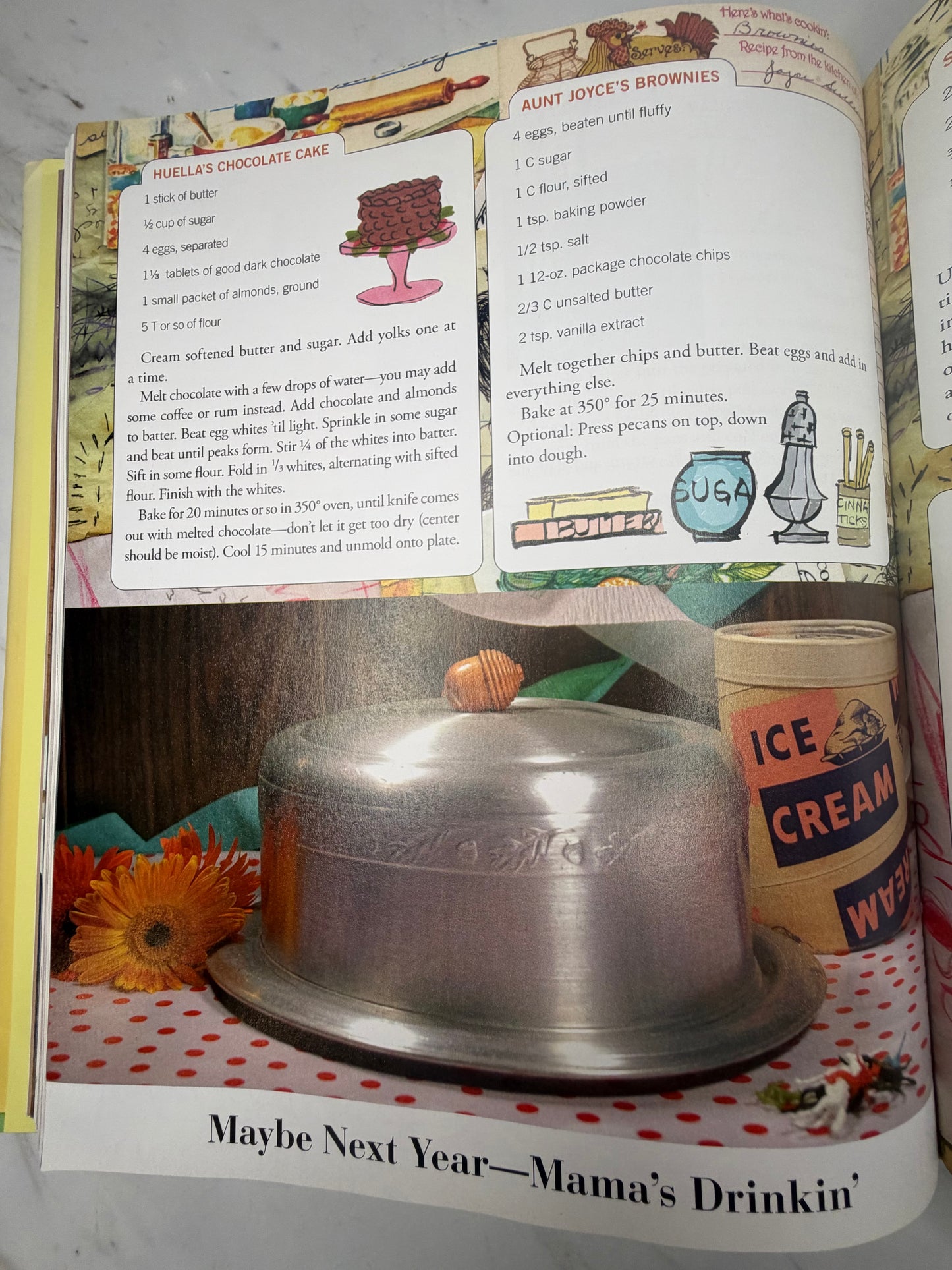 Table Book - I Like You: Hospitality Under the Influence — Amy Sedaris (2006)- Fun Coffee