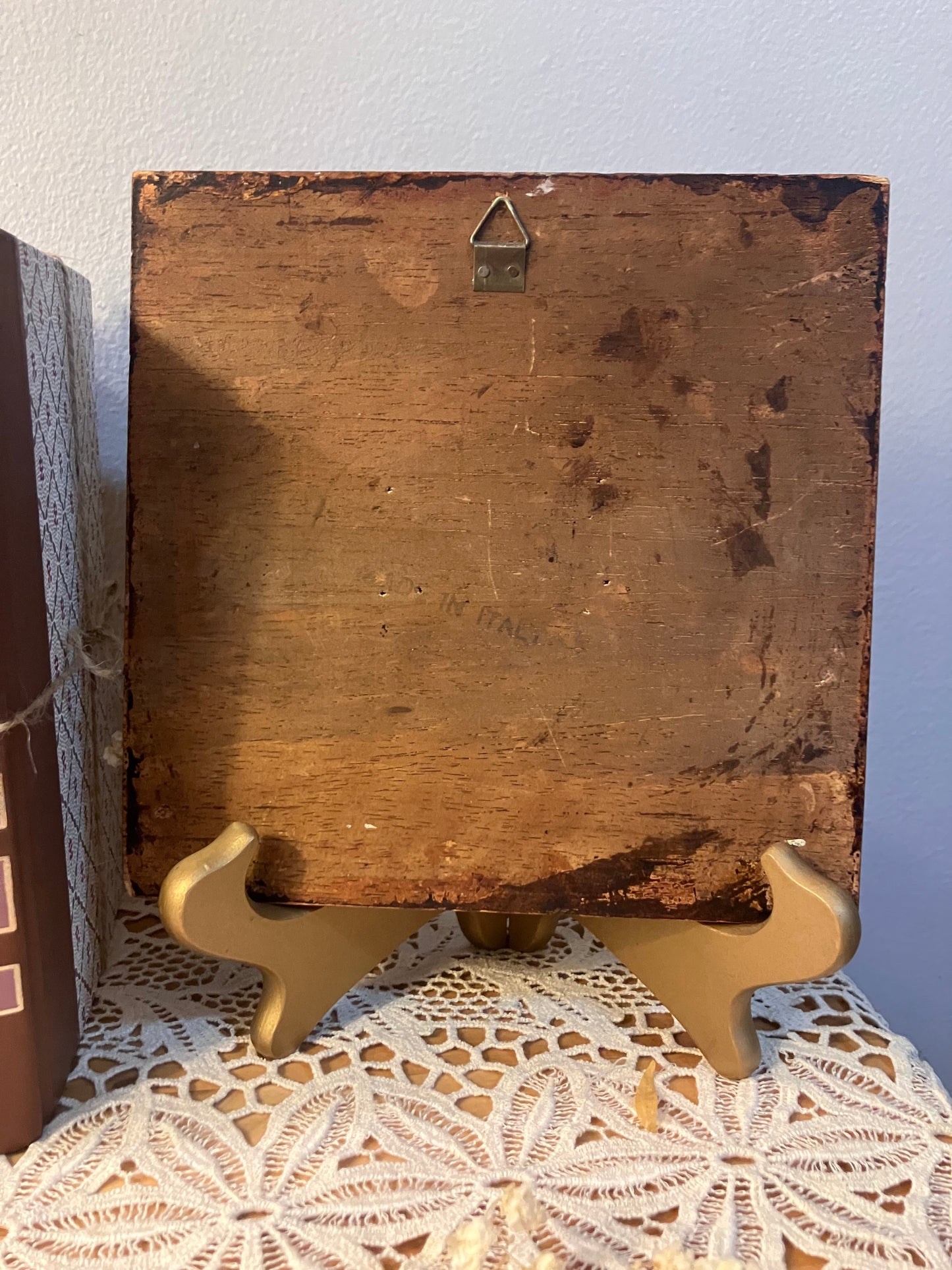 Vintage Fruit Still Life Print by Dutch Artist Henk Bos – Stamped Italy