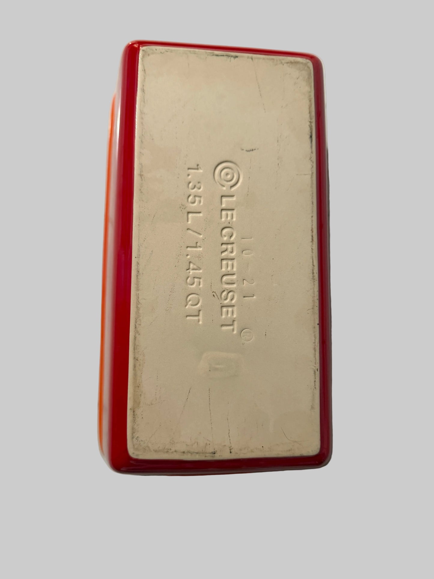 Le Creuset Heritage Loaf Pan – Flame