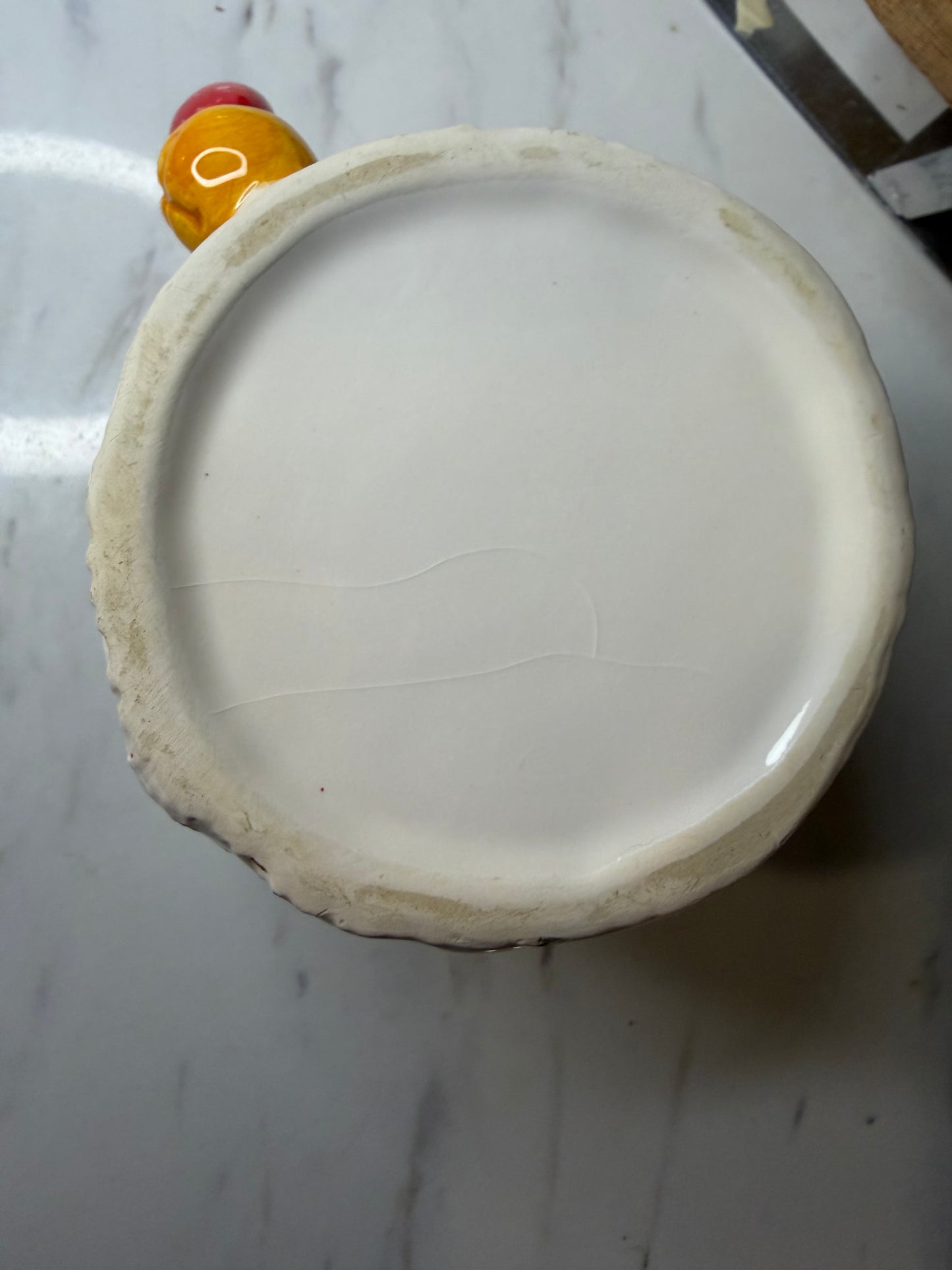 Vintage “Winking Santa” Mug — Mid-Century Style Christmas Collectible