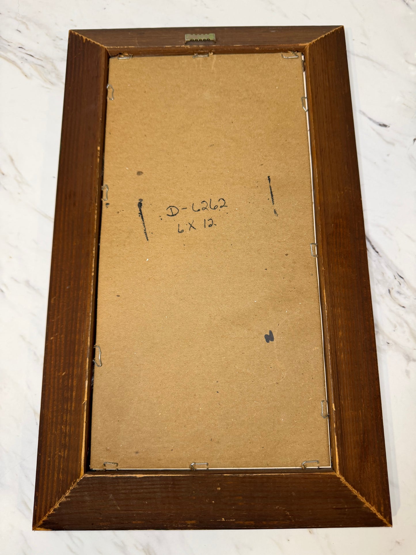 Vintage Framed Print – Daniel Ridgway Knight “Girl by a Stream, Flanders”