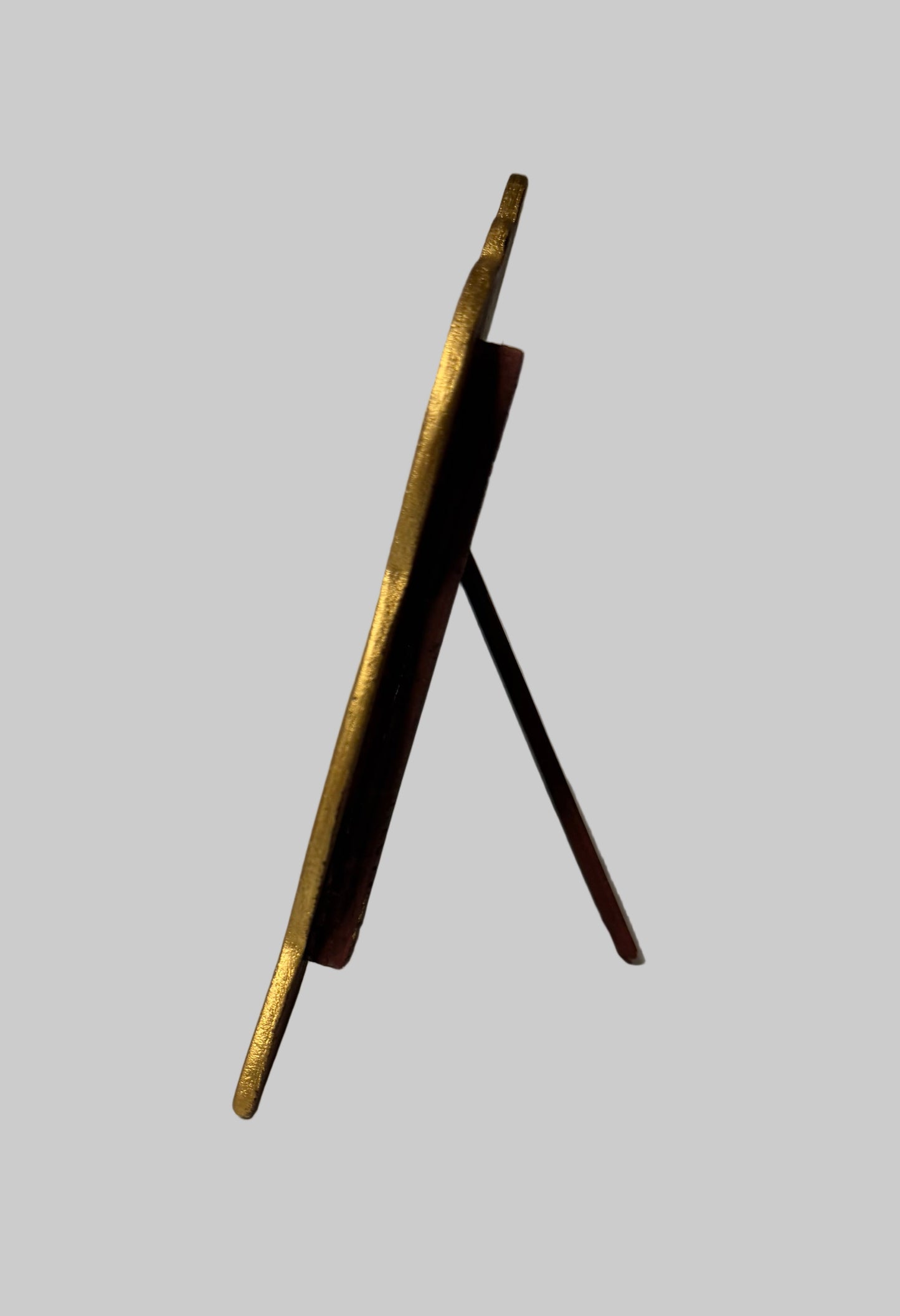 Hand-Painted Wooden Floral Frame – Made in Portugal