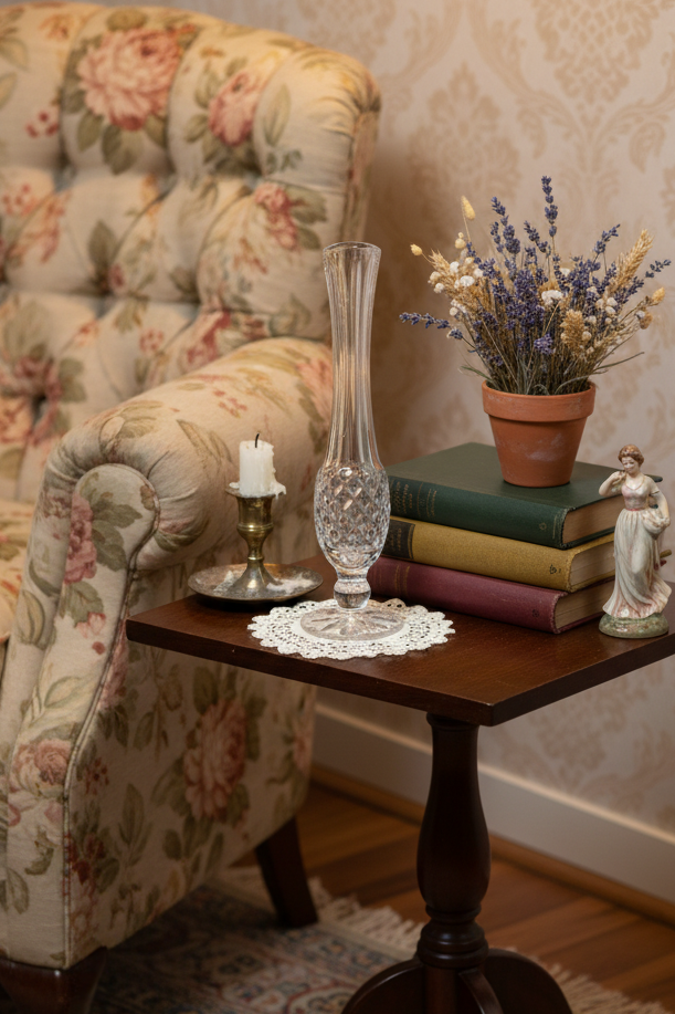 Waterford Crystal Lismore Bud Vase – 9” Retired Pattern