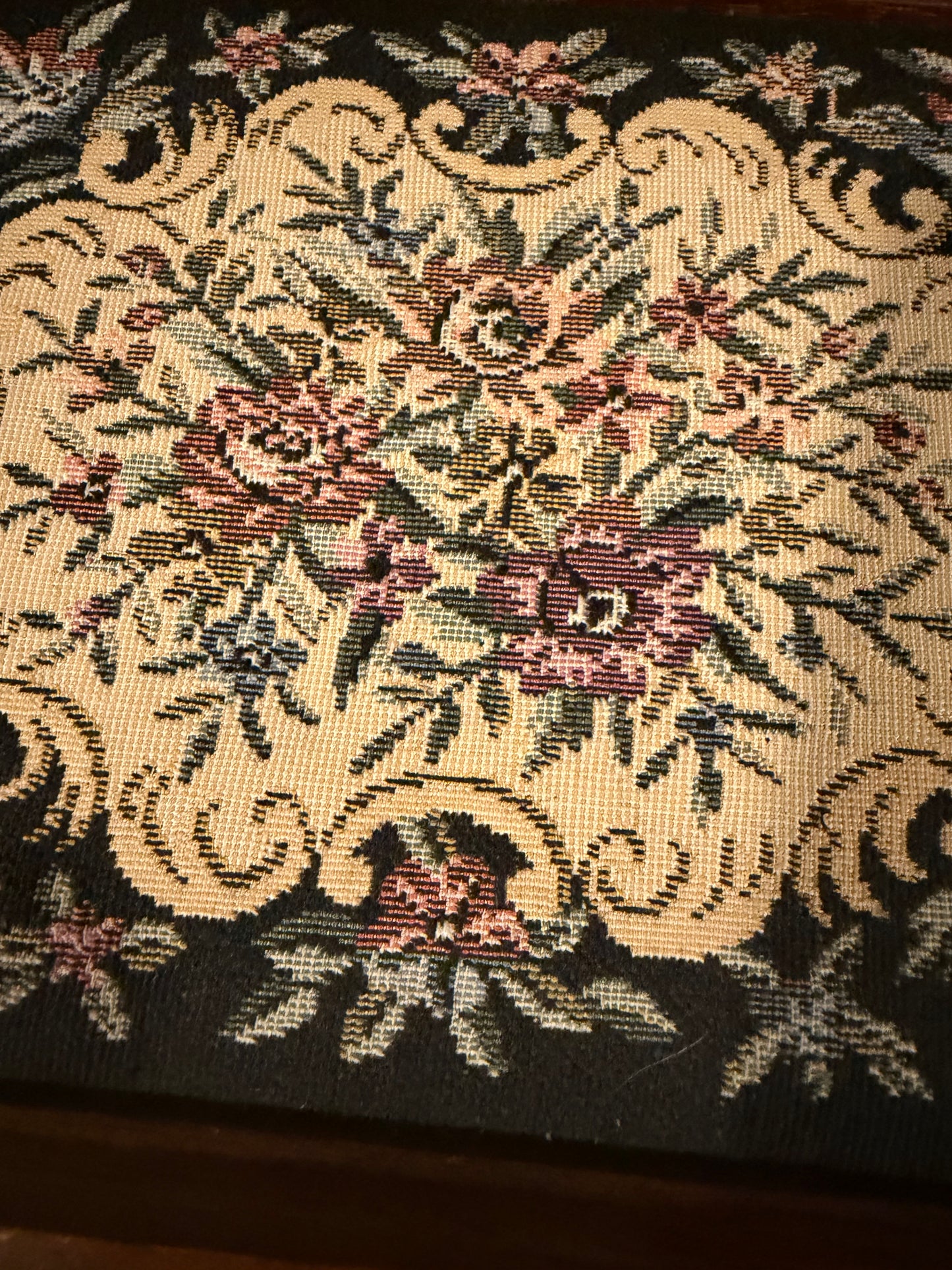 Vintage Linden Musical Jewelry Box