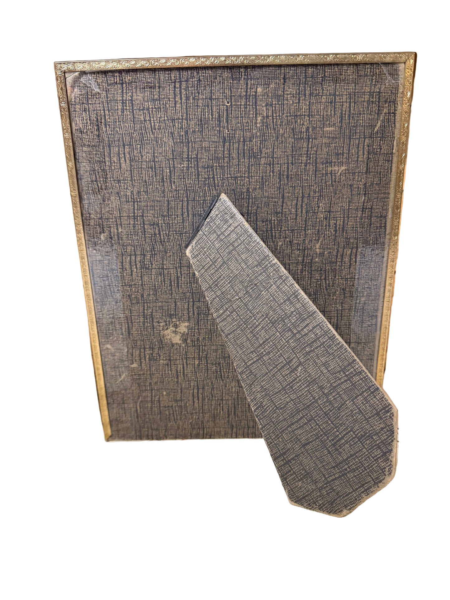 Vintage Gold Metal 8x10 Picture Frame (1950s–1960s)