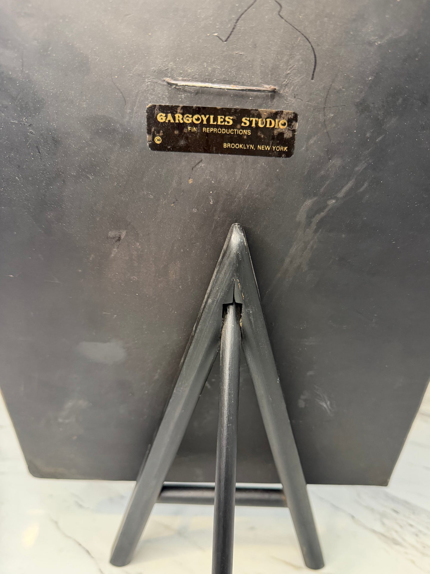 Vintage Gargoyles Studio Ornate Wall Mirror – Mermaids & Cherubs - Antique Reproduction