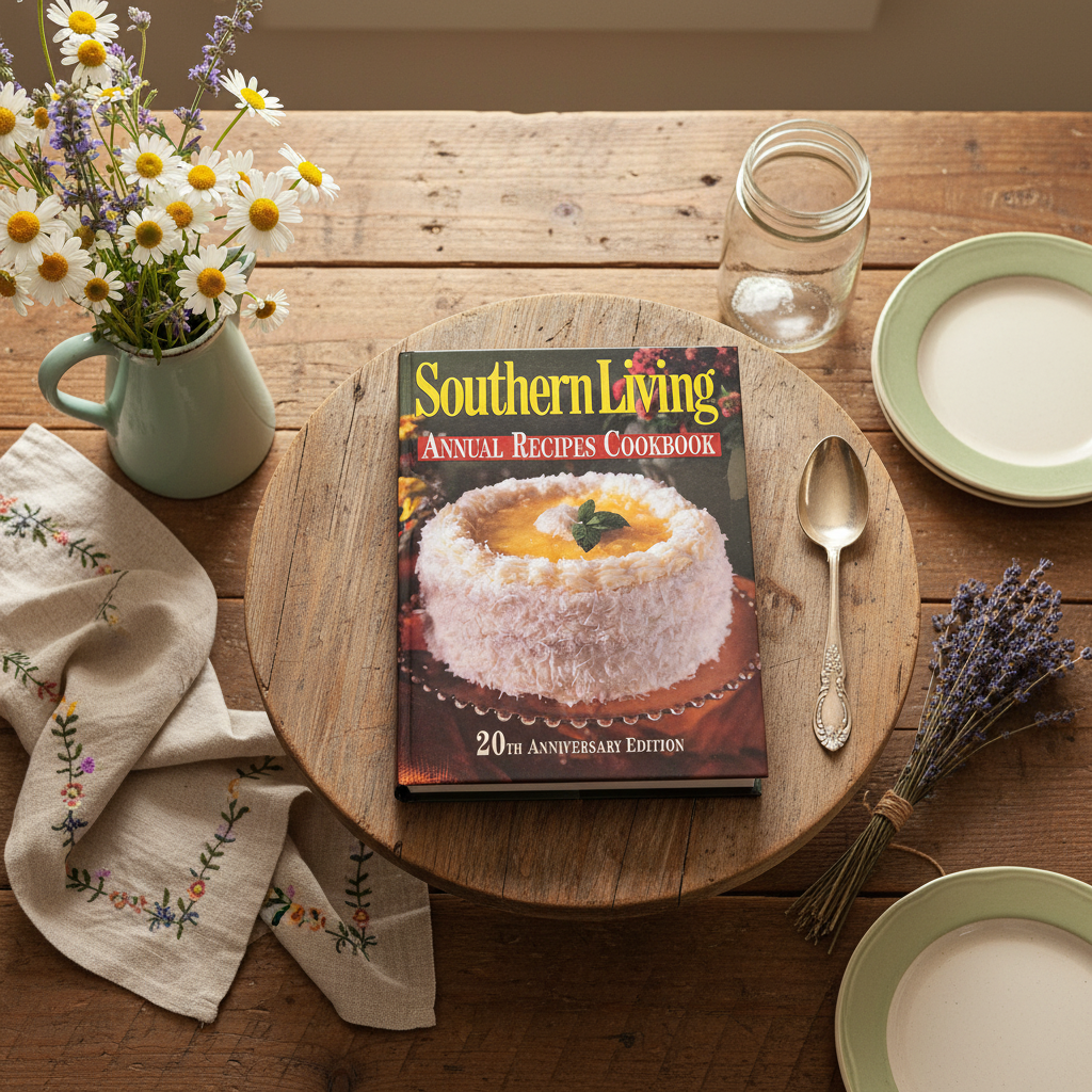 Southern Living 1998 Annual Recipes Cookbook – 20th Anniversary Edition Hardcover