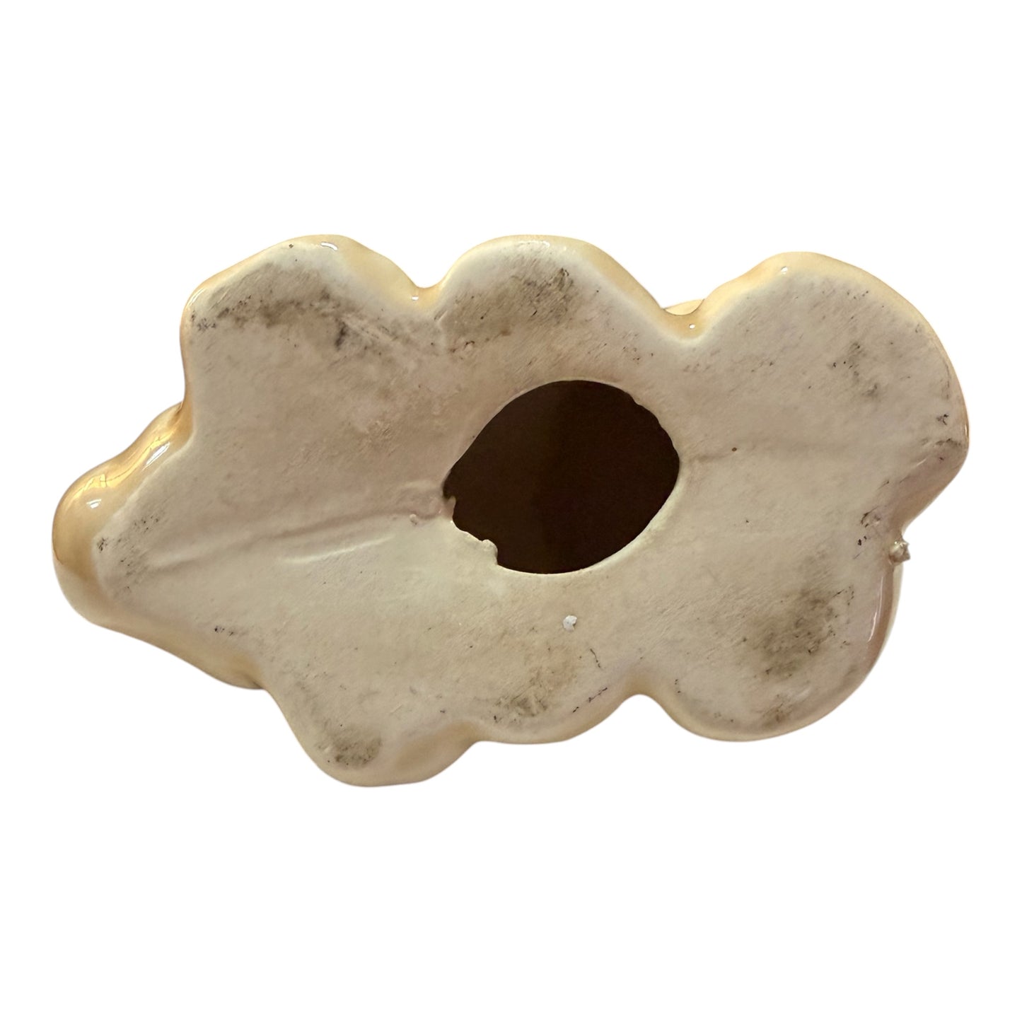 Cream Vintage Ceramic Spaniel Puppy Figurines – Set of 2