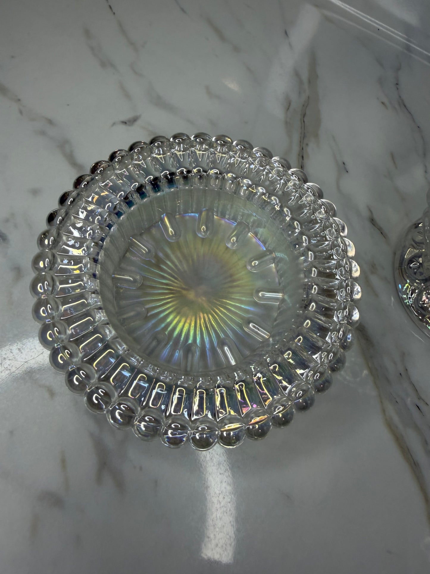 Moon & Star Crystal Carnival | Weishar | Glass Fairy Lamp – 3 Piece