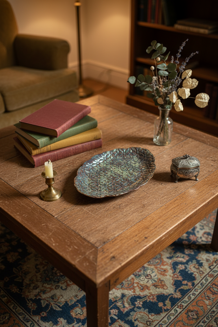 LTR Studio Pottery Textured Platter | Handmade Ceramic Serving Tray | Larry & Tracey Rogers