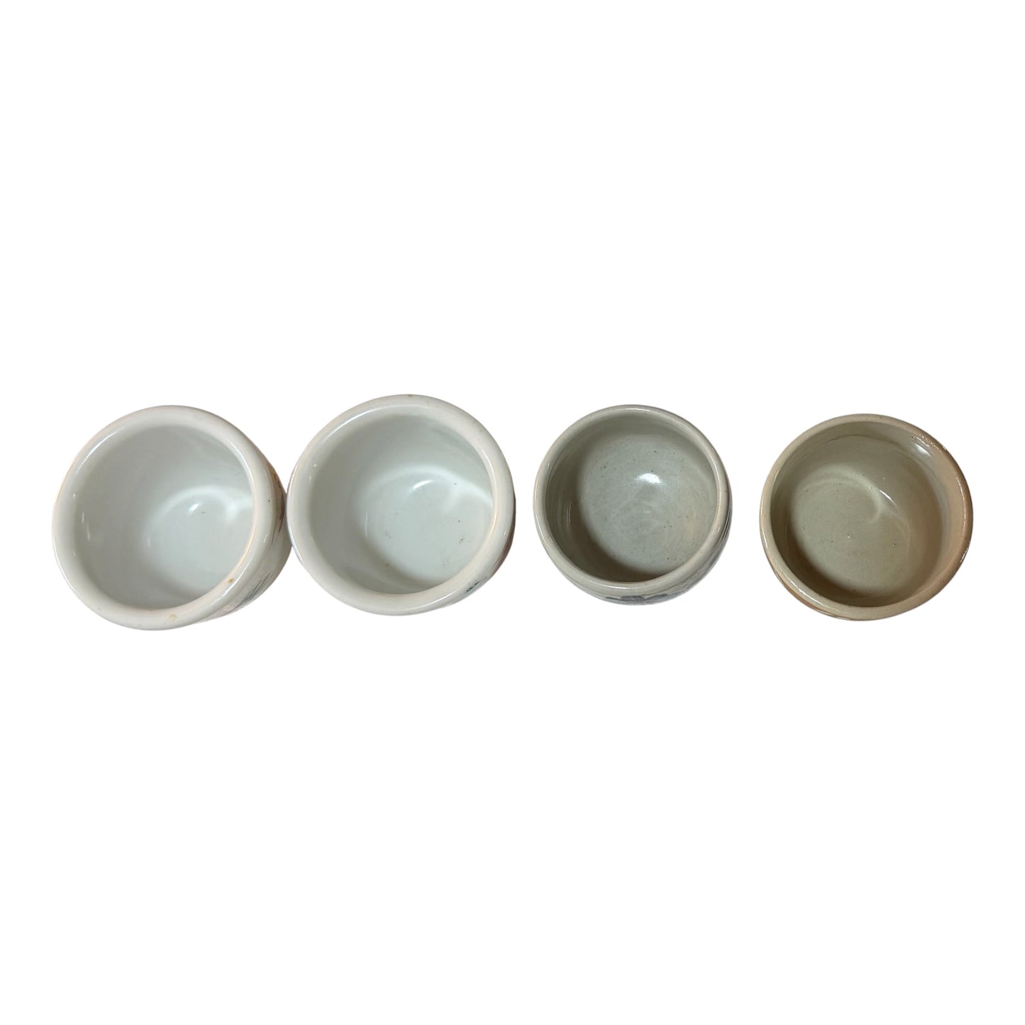 Asian Vintage Tea Cup Collection – Set of 4