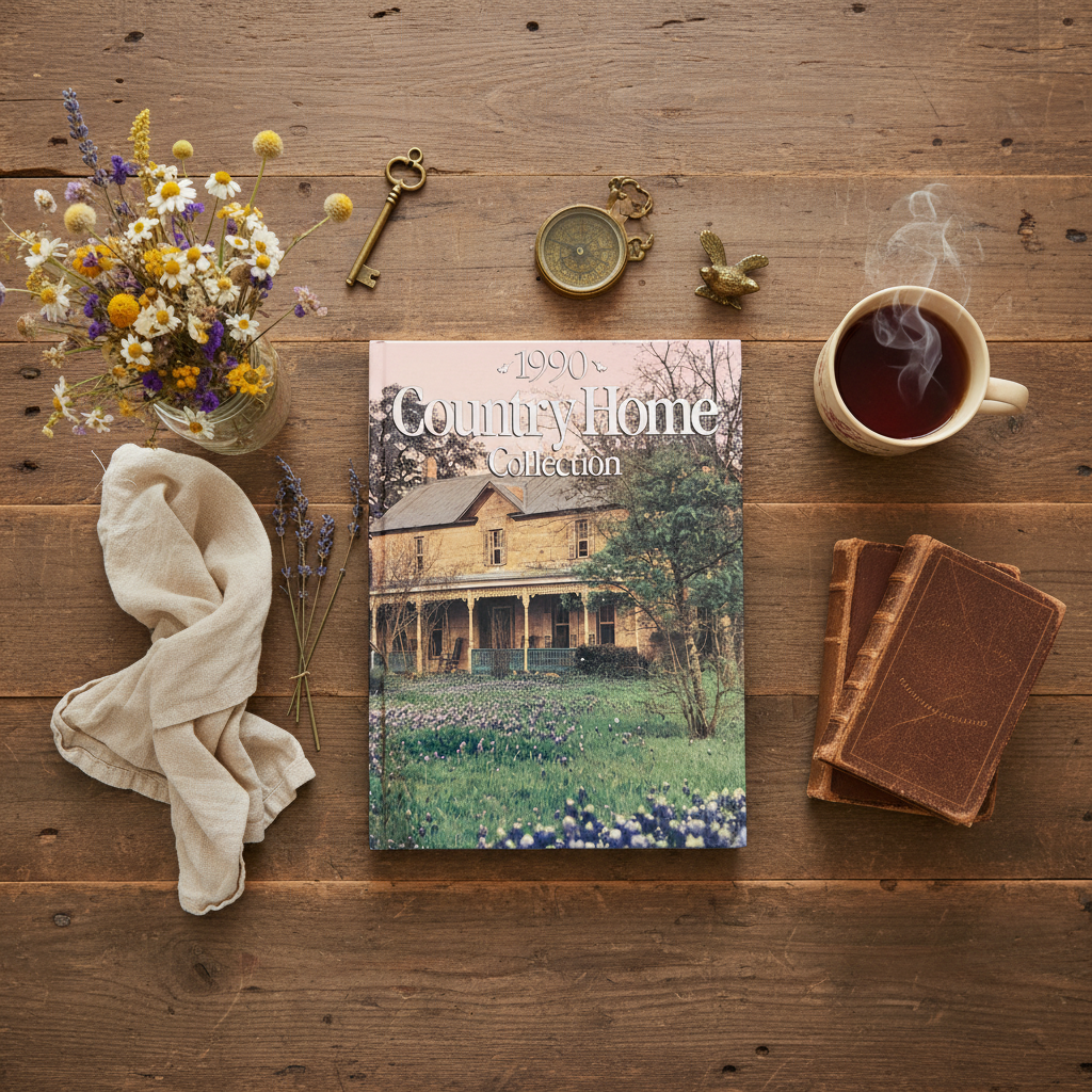 Country Home 1990 Collection – Hardcover Decorating Book (Better Homes & Gardens, 1990)