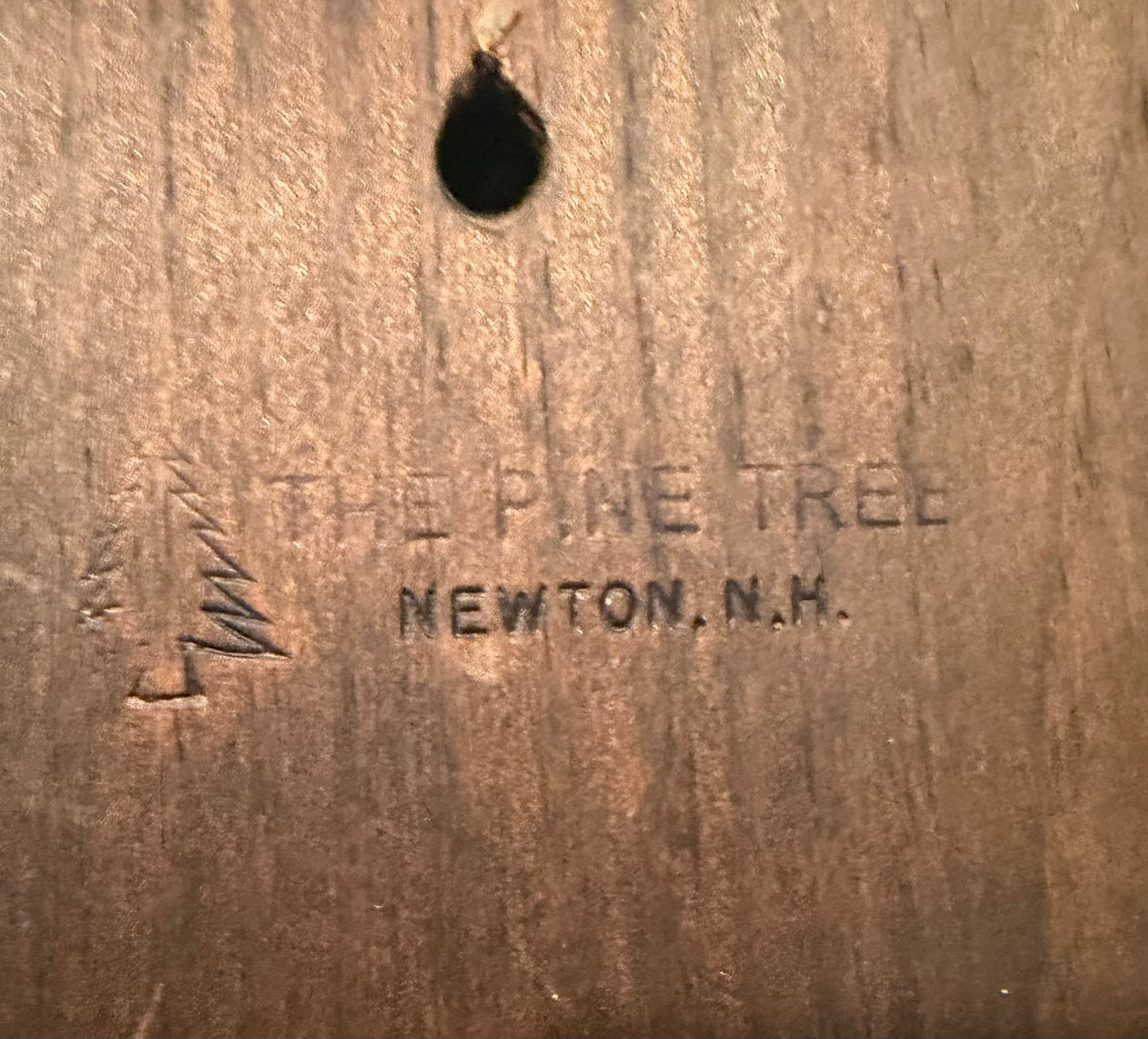 Vintage American Brass Eagle Notepad Holder