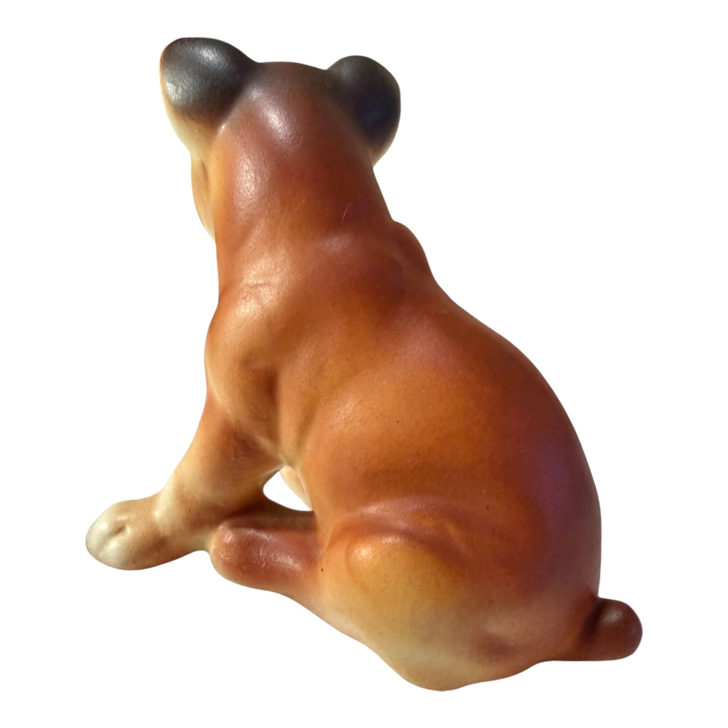 Art Line Japan Vintage Porcelain Boxer Puppy Figurine