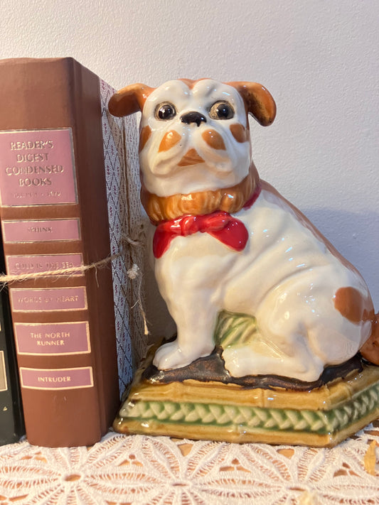 Staffordshire-Style Pug Dog Figurine