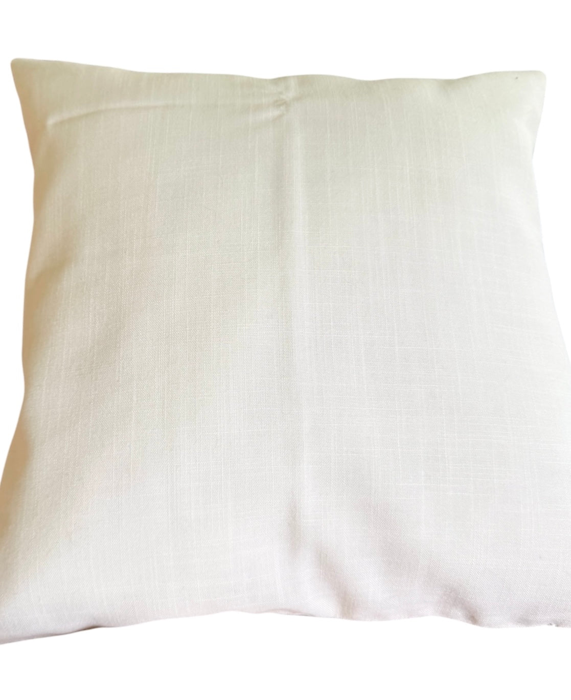 Handmade Vintage-Inspired Holiday Throw Pillow – Repurposed Textiles – One of a Kind by Flea & Frame