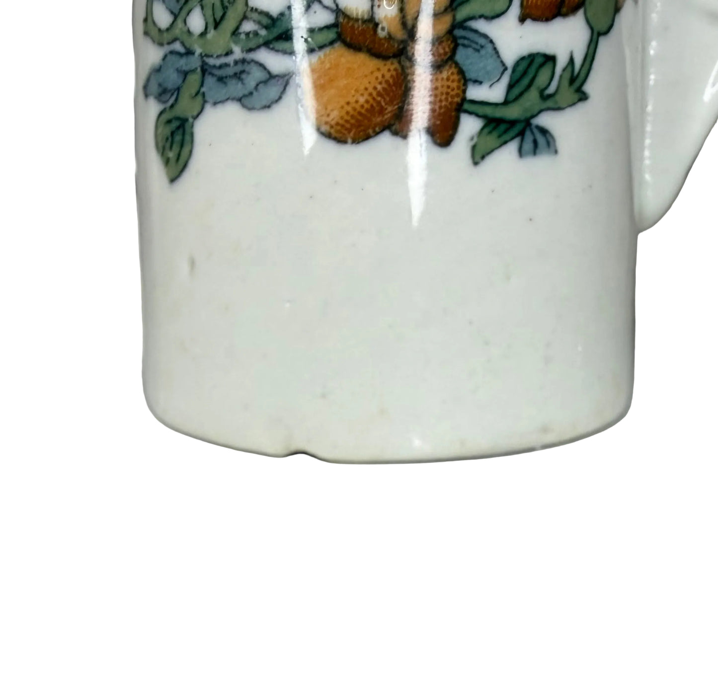 Rare Vintage Pullman Railroad Indian Tree Creamer | Authentic Railroad Dining Car China | 1930’s