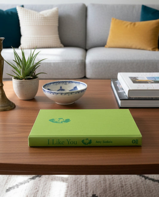 Table Book - I Like You: Hospitality Under the Influence — Amy Sedaris (2006)- Fun Coffee