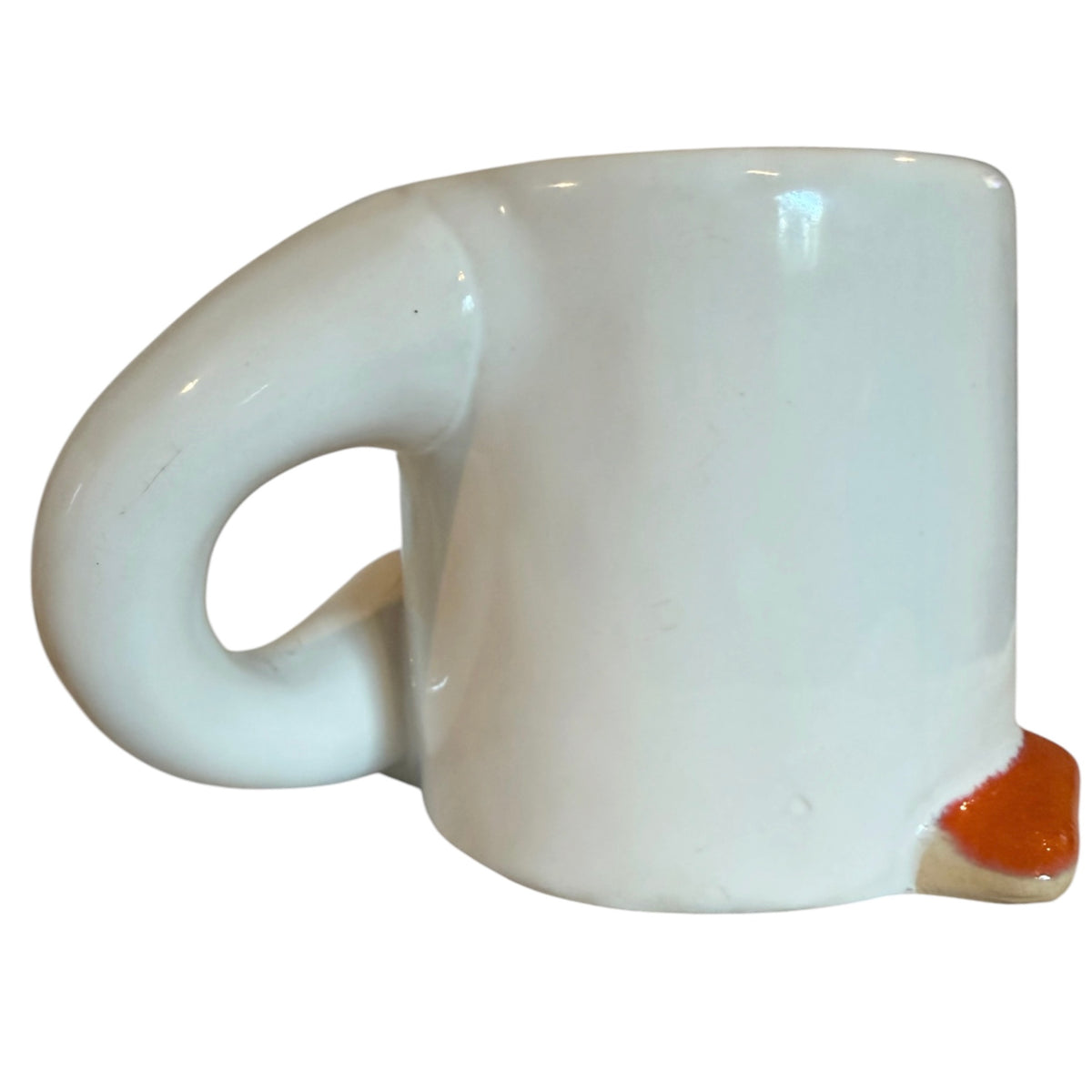 Unusual Studio Pottery Goose Mugs – Set of 2 | Whimsical Ceramic Cups