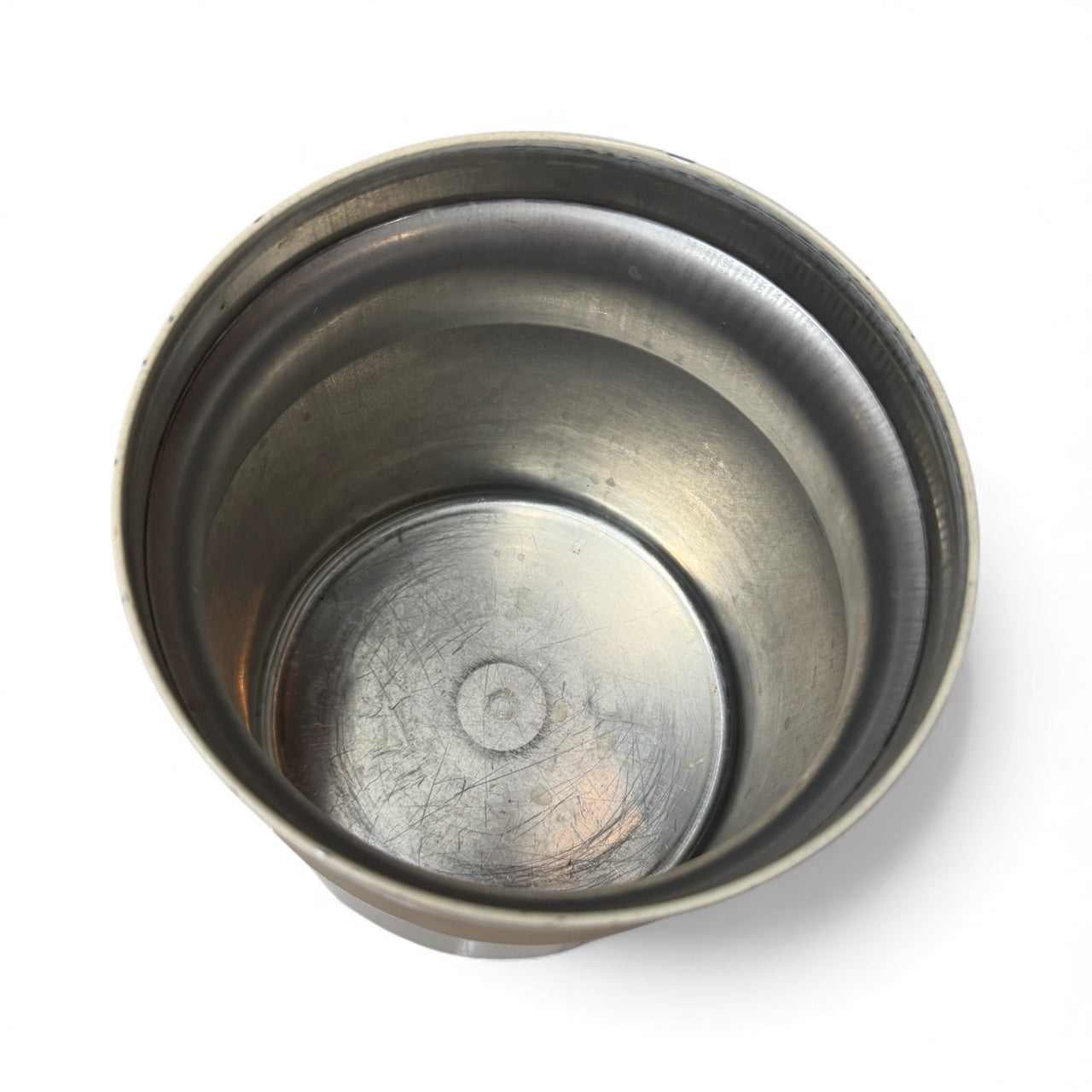 Hall Ambiance Copper Top Metal Canister Set – Set of 3