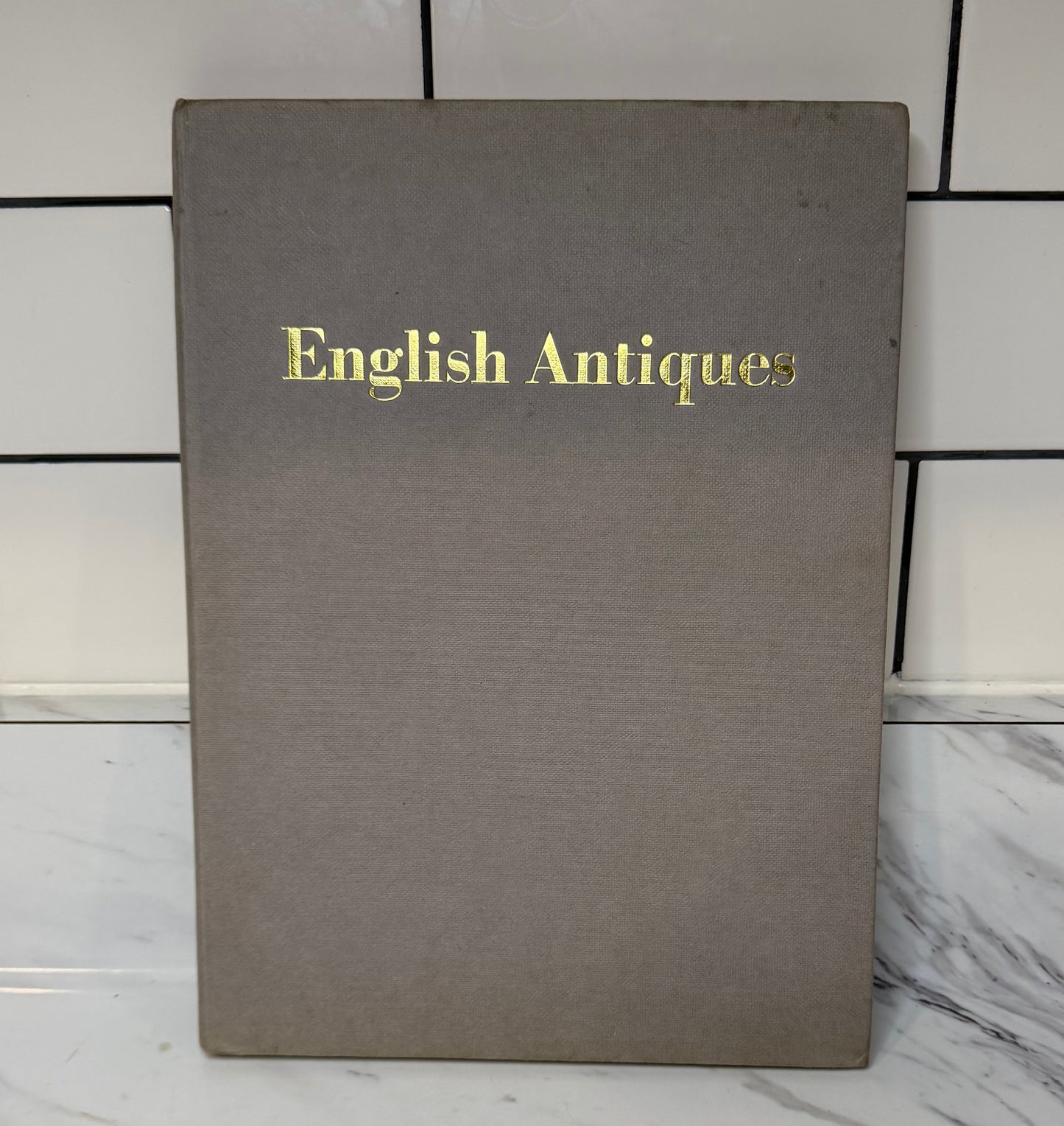 English Antiques Book – Compiled and Edited by G. E. Speck & Euan Sutherland