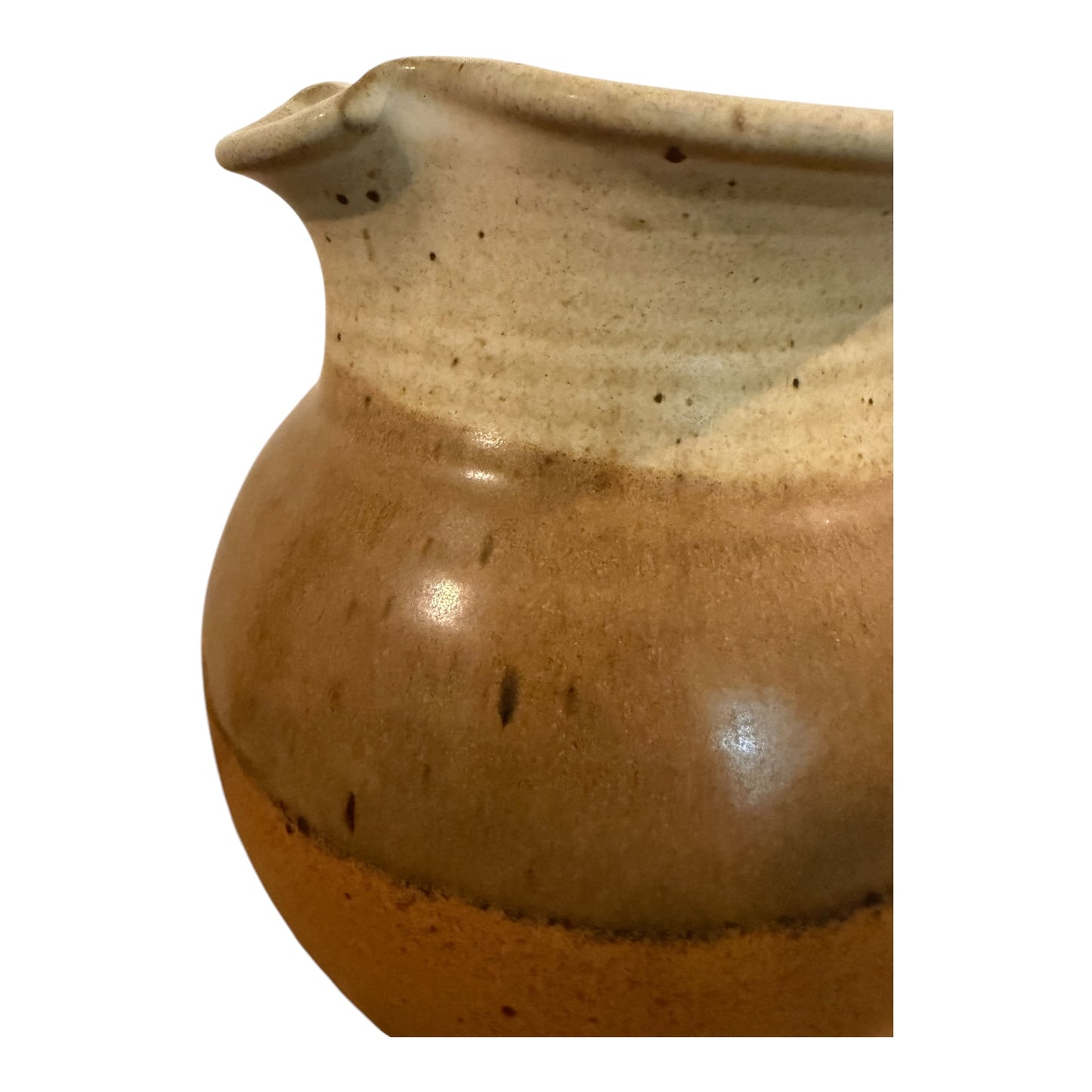 Robert Alewine Signed Stoneware Art Pitcher – Dated 2006 | Gatlinburg, TN Studio Pottery