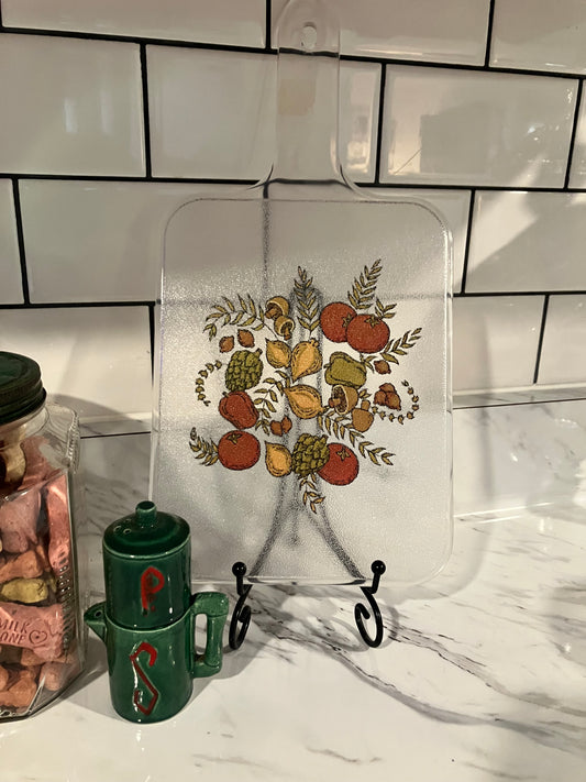Vintage Spice of Life Cutting Board by Corning Ware – Plastic