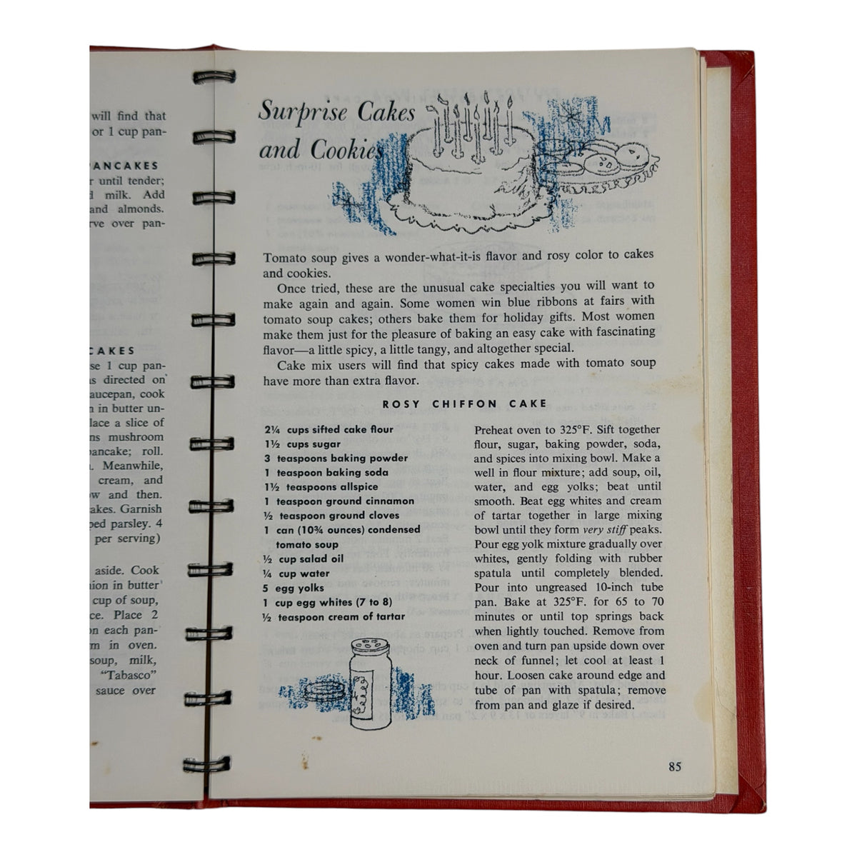 Campbell’s Cooking with Soup Cookbook – 1969 Revised Edition Spiral Bound