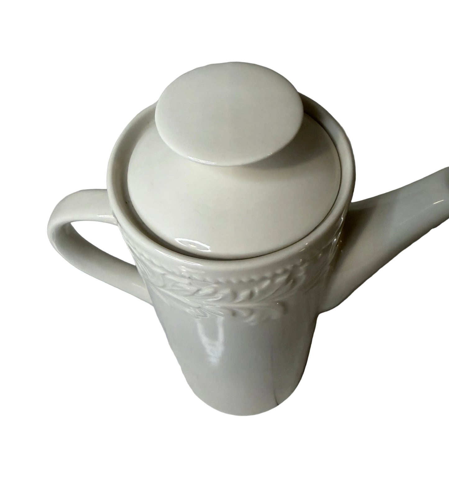 Vintage Sango Garland Coffee Pot – Discontinued #8837, 1999–2002