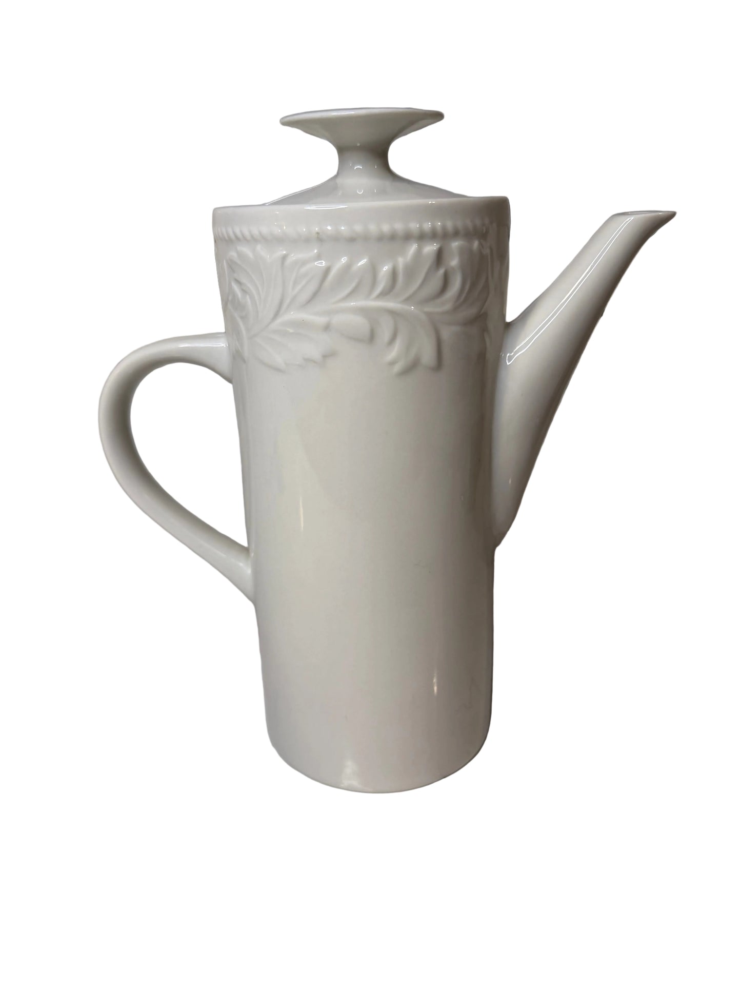 Vintage Sango Garland Coffee Pot – Discontinued #8837, 1999–2002