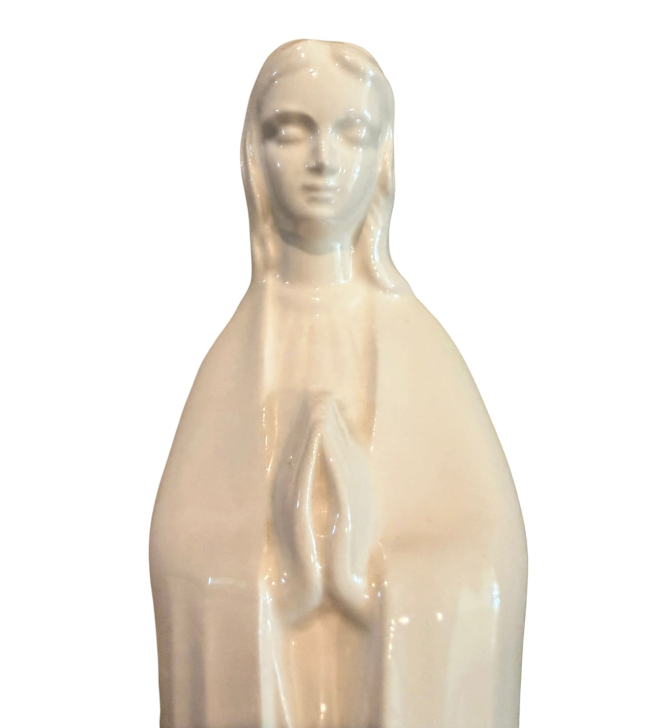 Inarco Vintage Ceramic Praying Madonna Planter – Mid-Century Japan Import