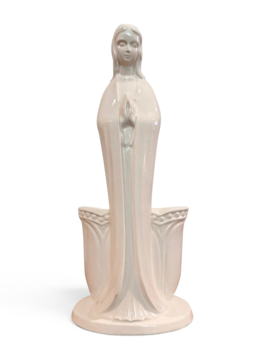 Inarco Vintage Ceramic Praying Madonna Planter – Mid-Century Japan Import