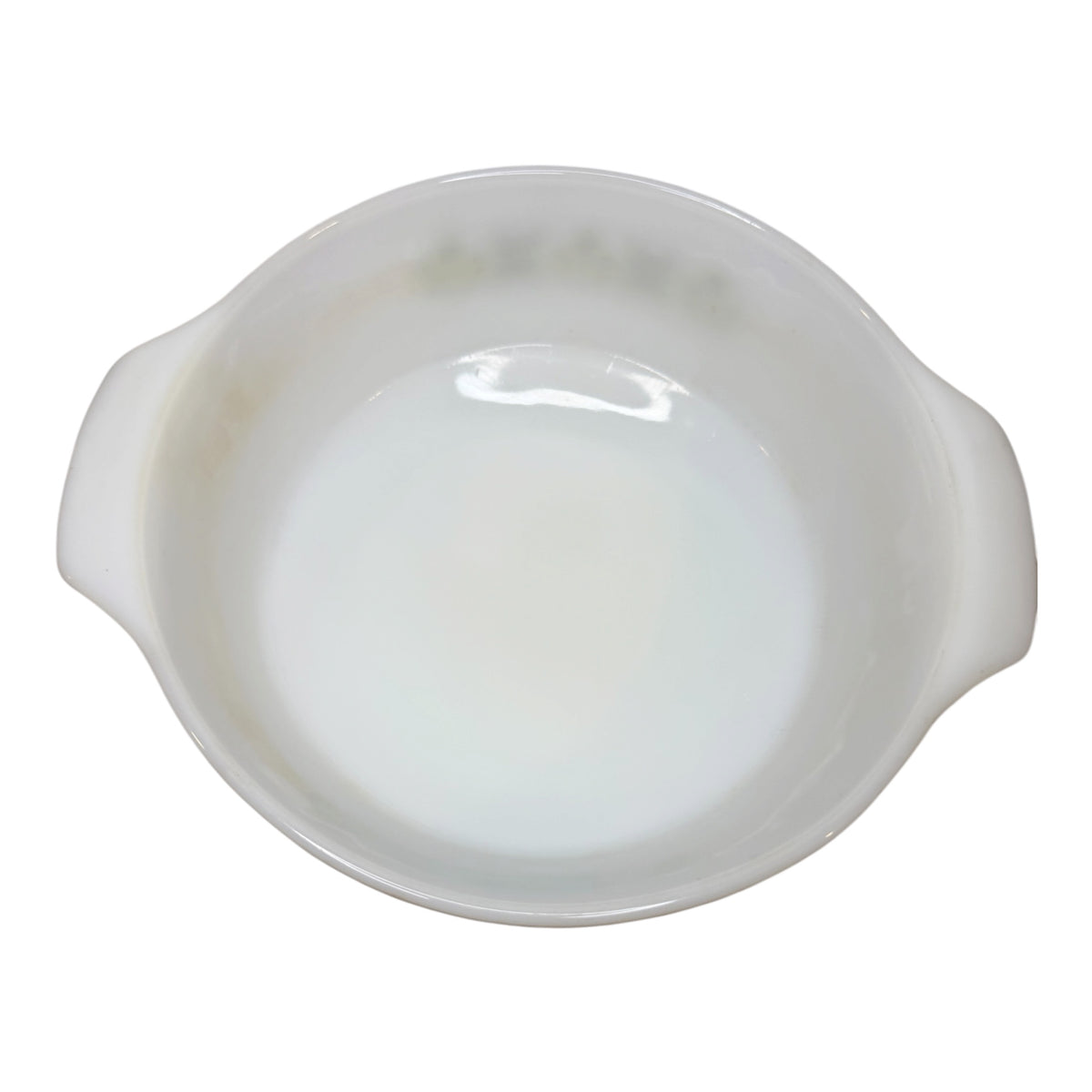 Fire-King Meadow Green Milk Glass Baking Dish — 1½ Quart Vintage Anchor Hocking #437