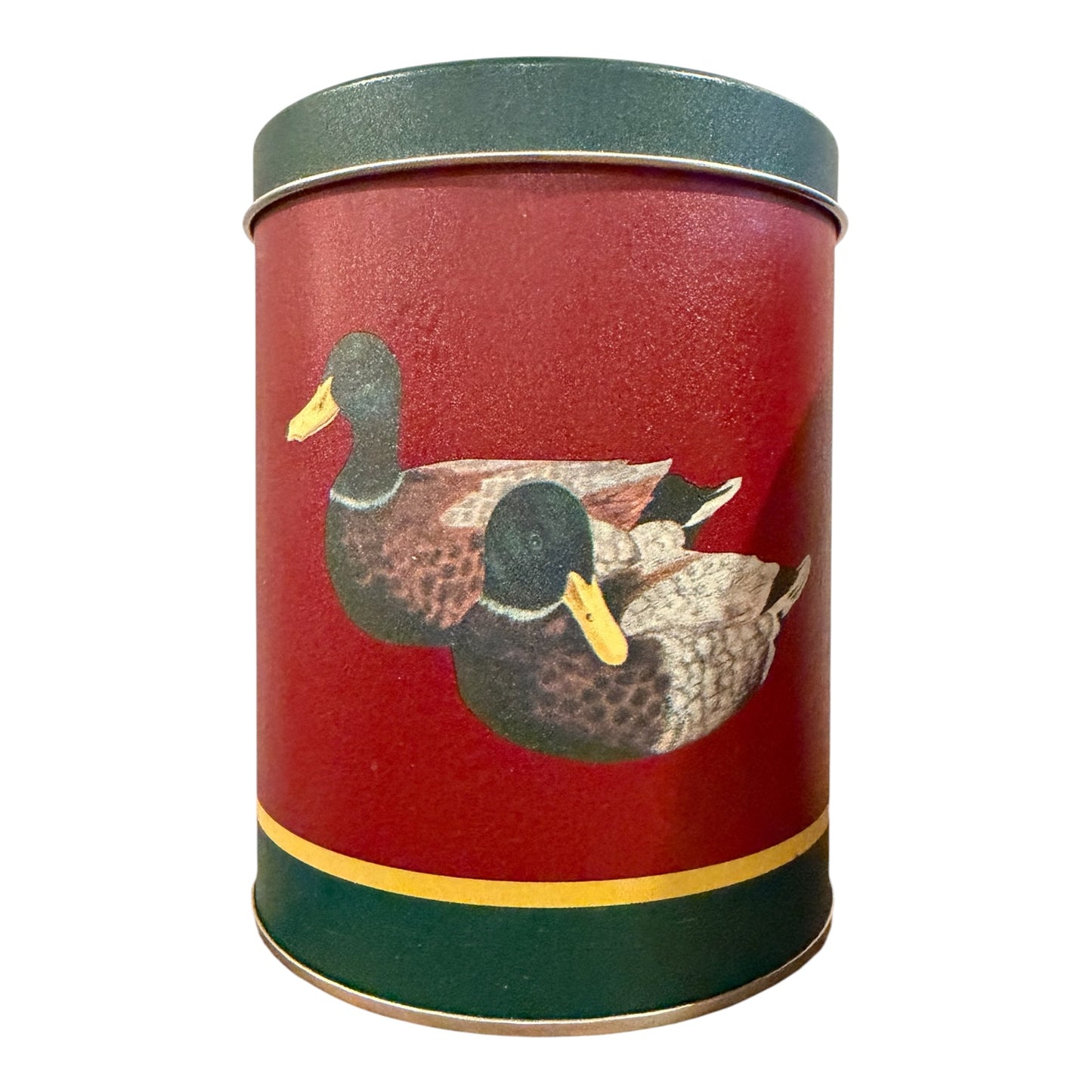 1980s Wang’s International Mallard Duck Nesting Tin Canister Set (Set of 3)