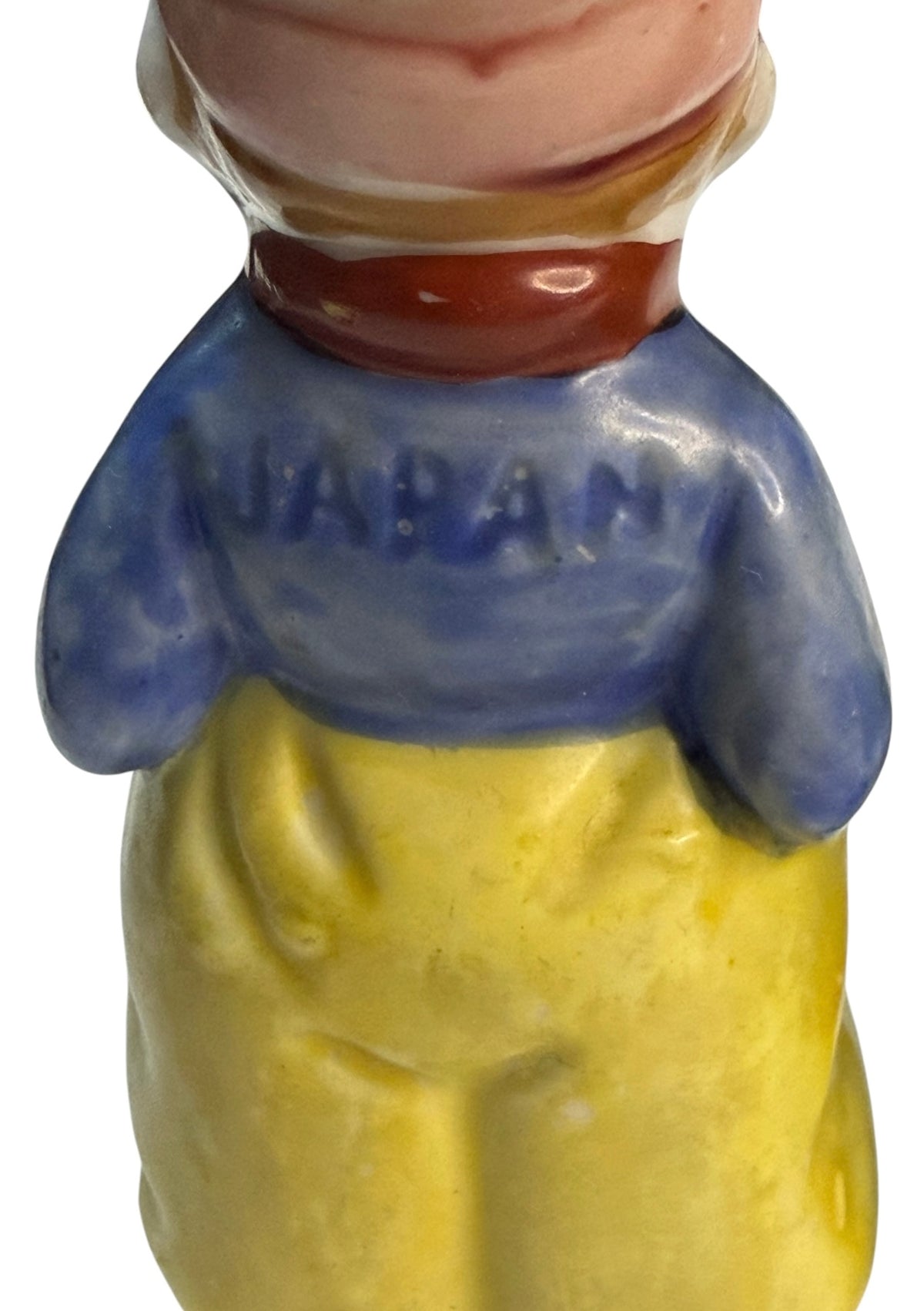 Mid-Century Dutch Boy & Girl Ceramic Salt & Pepper Shakers – Made in Japan