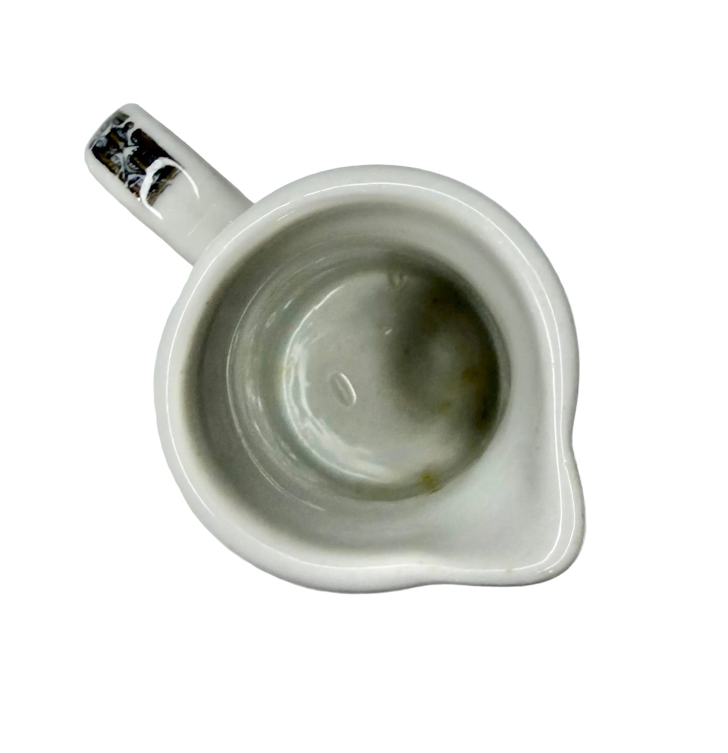 Rare Vintage Pullman Railroad Indian Tree Creamer | Authentic Railroad Dining Car China | 1930’s