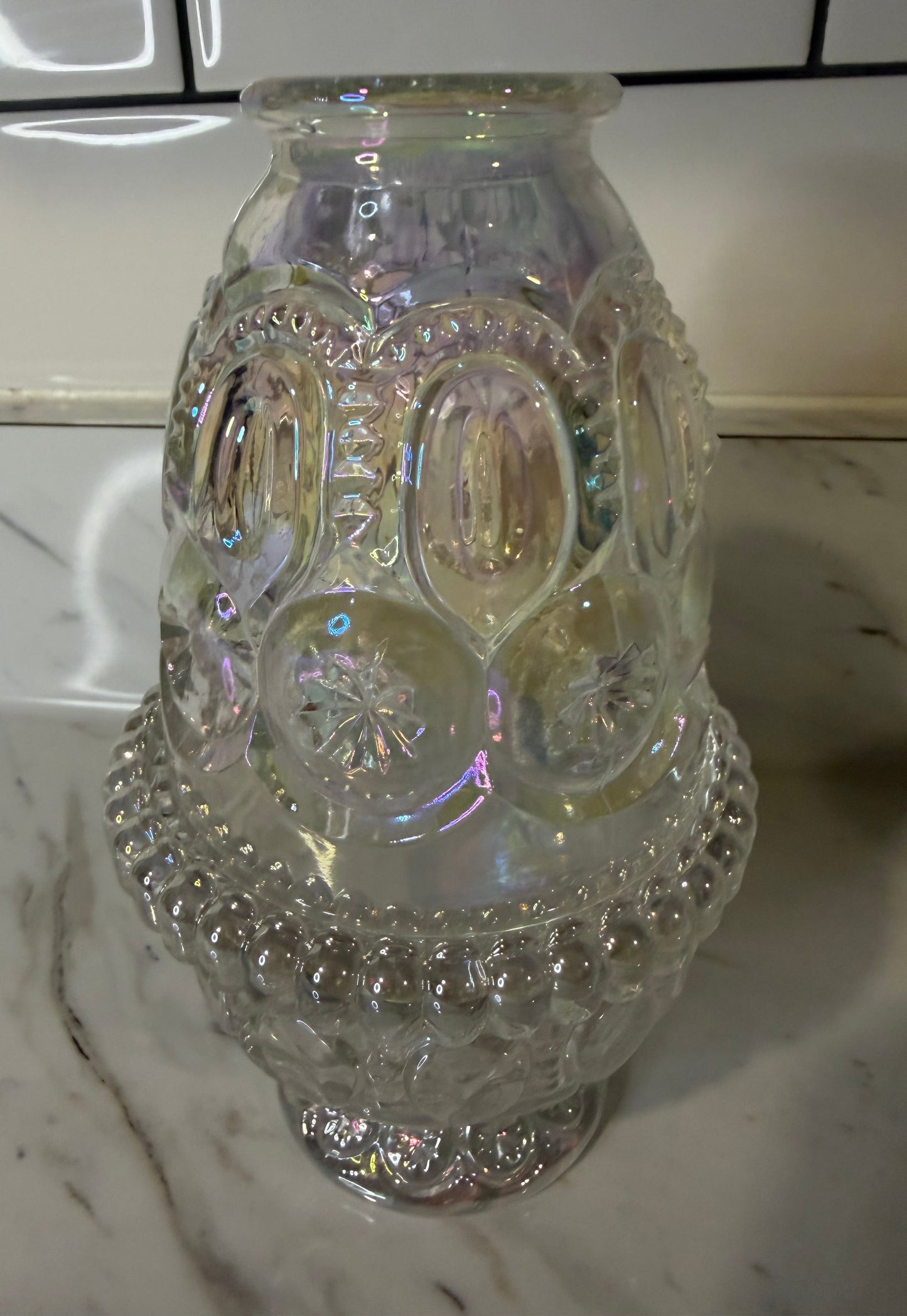 Moon & Star Crystal Carnival | Weishar | Glass Fairy Lamp – 3 Piece