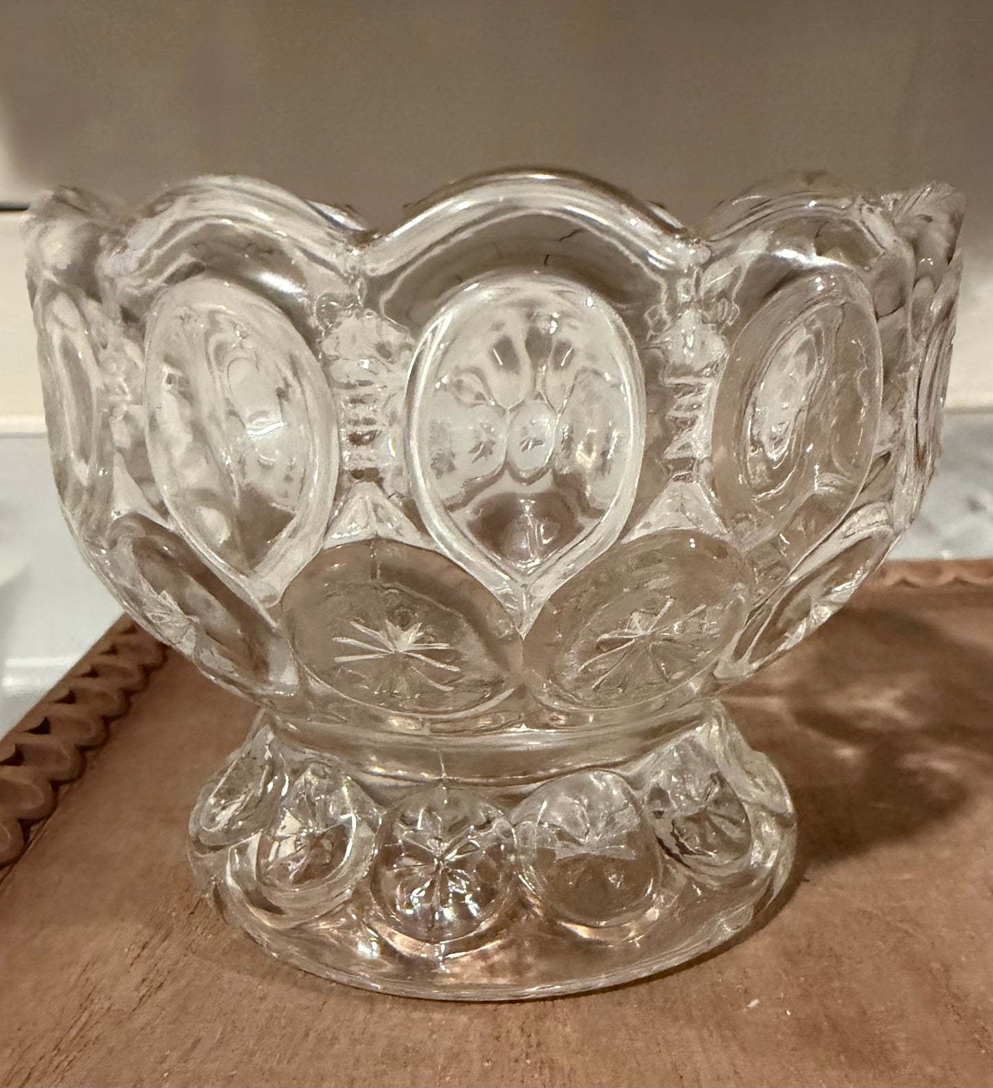 Moon & Star Clear Glass | Weishar | Fairy Lamp – 3 Piece