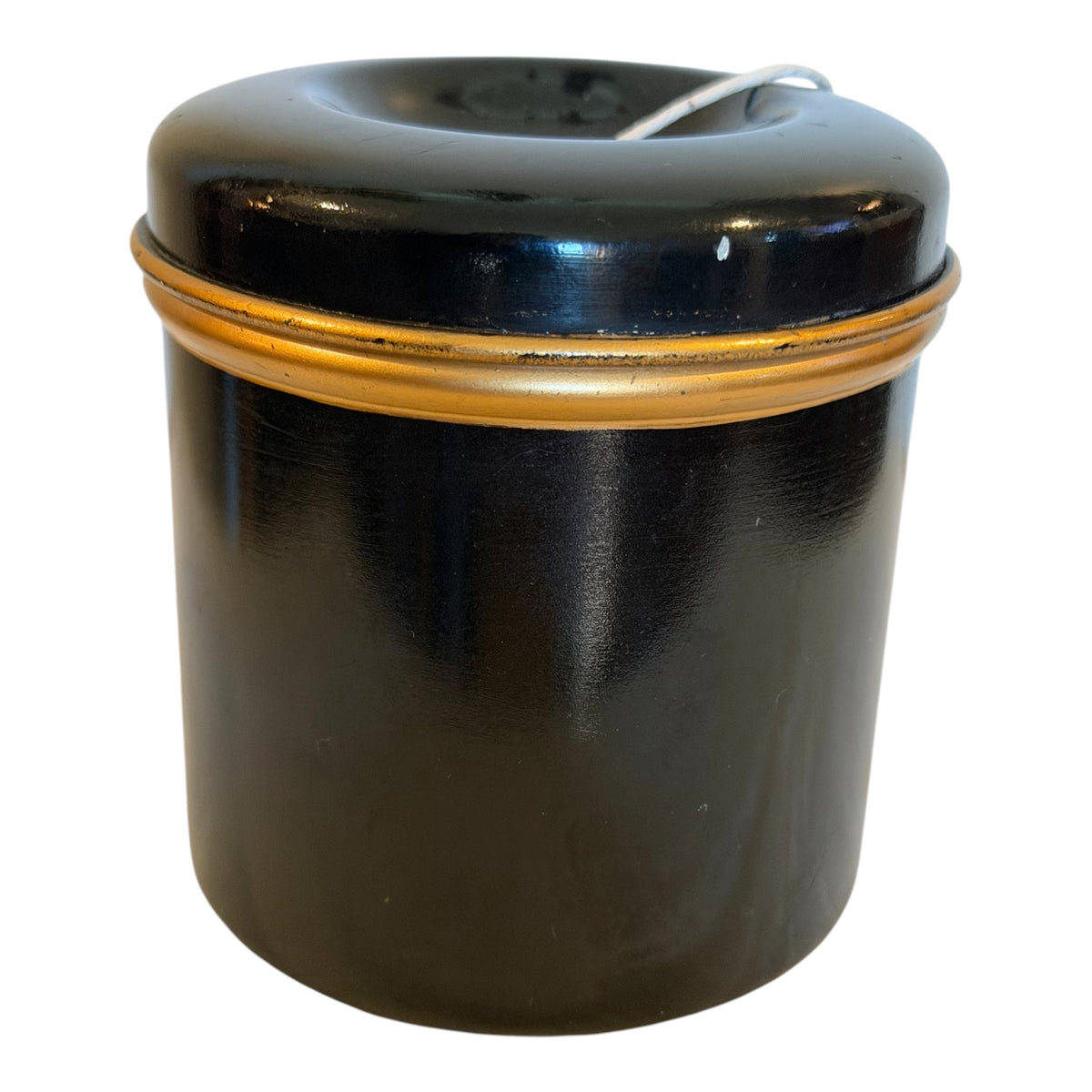 Lady Clare Windsor Castle String Dispenser – Vintage English Lacquered Tin Twine Holder - 1960s–1970s