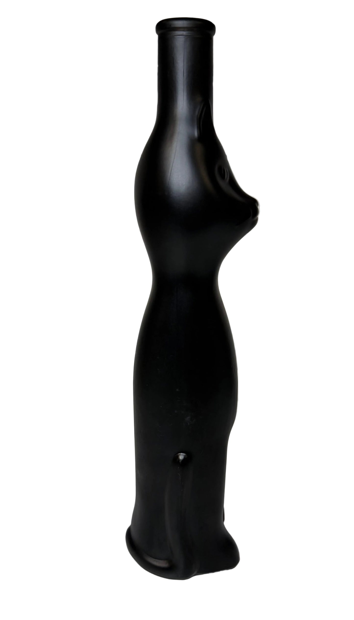 Moselland Black Cat Riesling Wine Bottle – Collectible German Decor