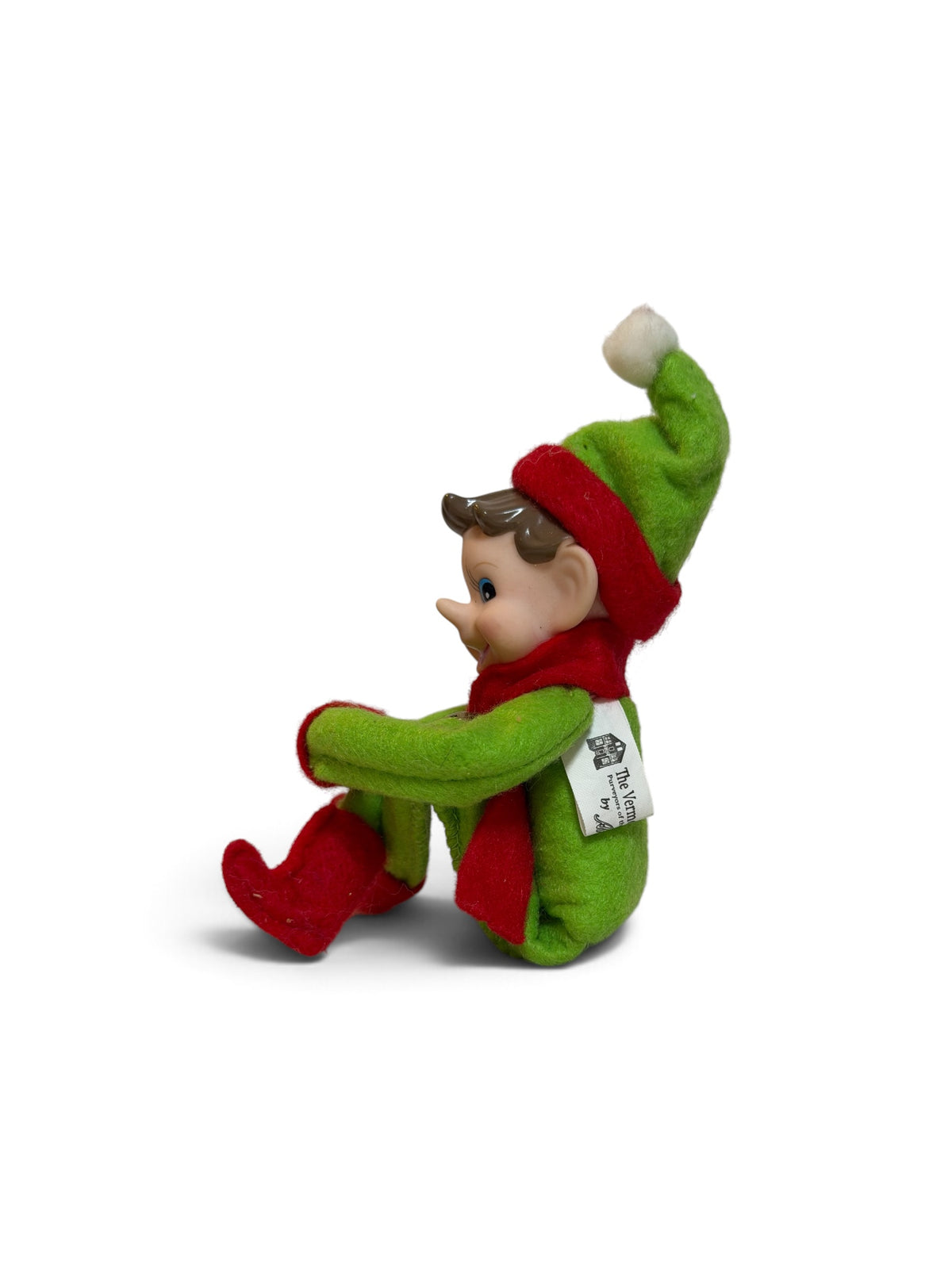Annalee 2013 Vermont Country Store Christmas Knee-Hugger Elf – 5”