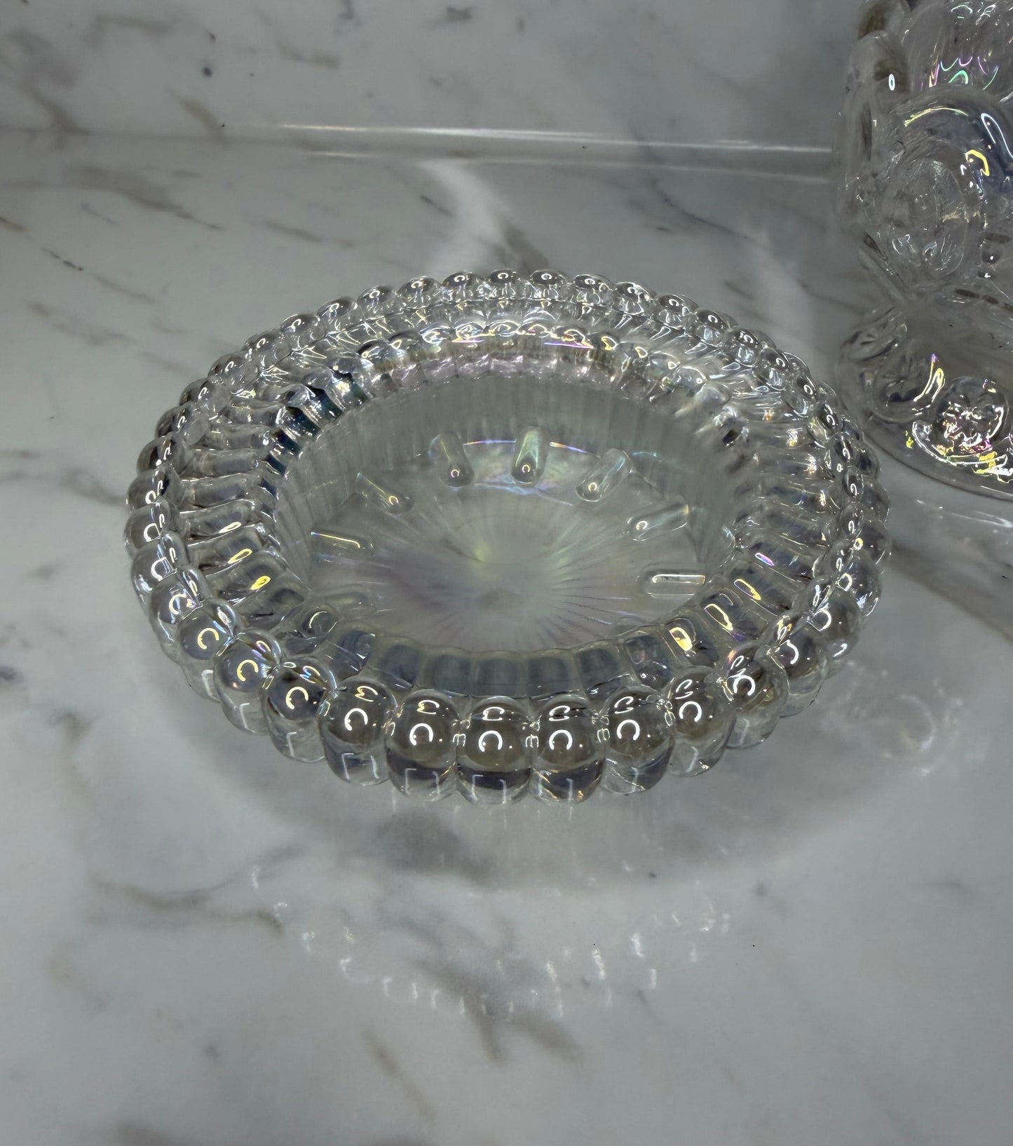 Moon & Star Crystal Carnival | Weishar | Glass Fairy Lamp – 3 Piece