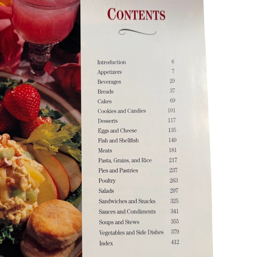 Southern Living 1998 Annual Recipes Cookbook – 20th Anniversary Edition Hardcover