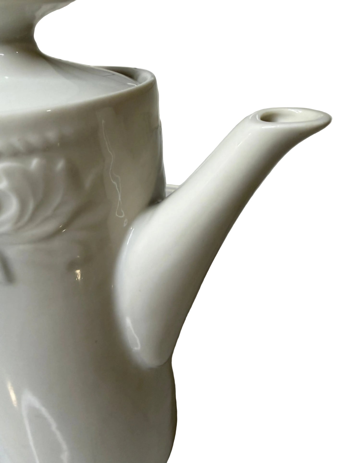 Vintage Sango Garland Coffee Pot – Discontinued #8837, 1999–2002