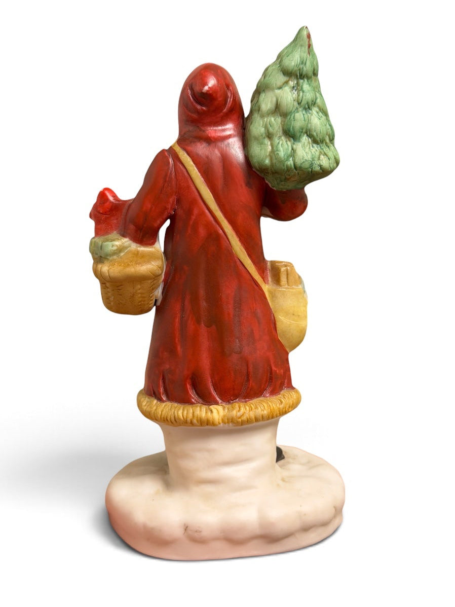 Enesco St. Nicholas Circa 1890 Santa Claus Figurine – 1985 Santa Claus Shoppe Collection