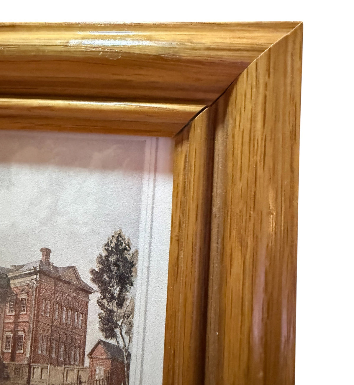 The Government House New York City Framed Book Print | Flea & Frame Creation | 9” x 7”