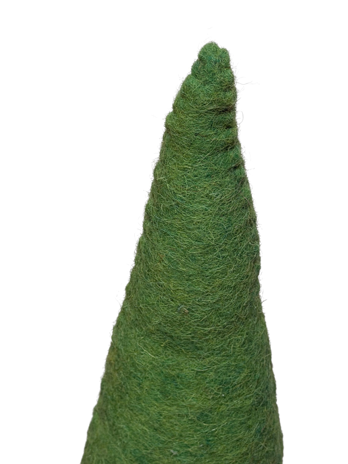 Farmhouse Felted Woodland Lucky Gnome – Anthropologie Style Christmas Décor – 11”