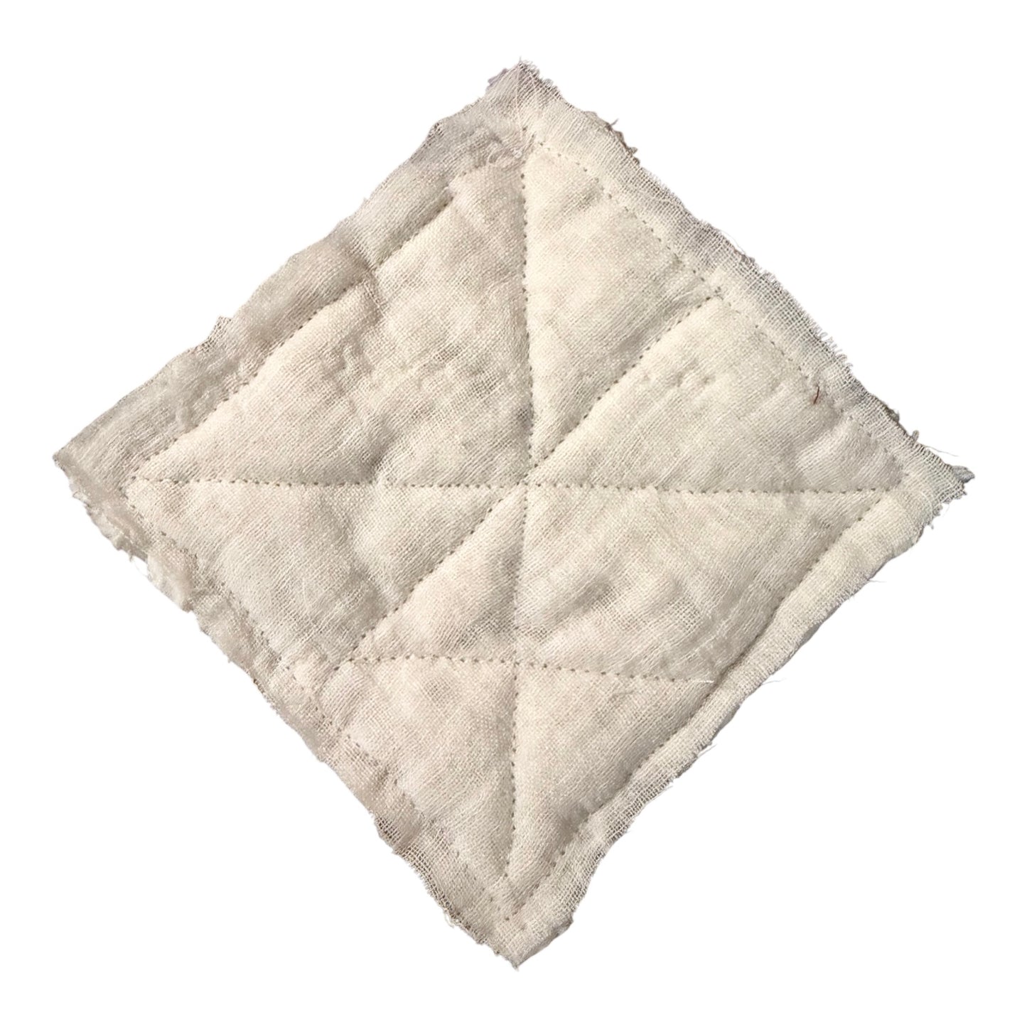 Handmade Quilt Coaster Set | Upcycled Vintage Quilt Coasters | Set of 4